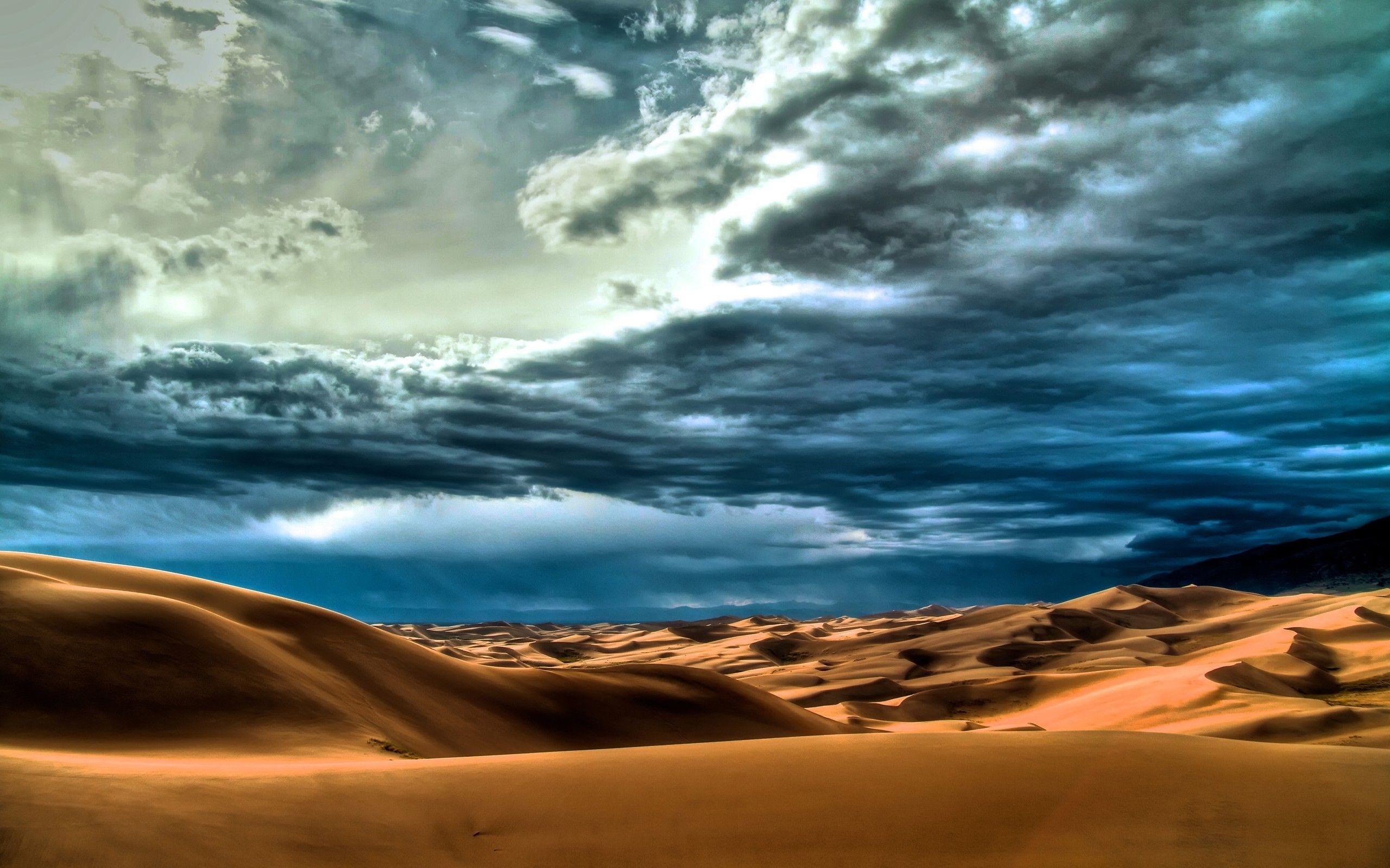 Blue Desert Wallpapers Top Free Blue Desert Backgrounds Wallpaperaccess