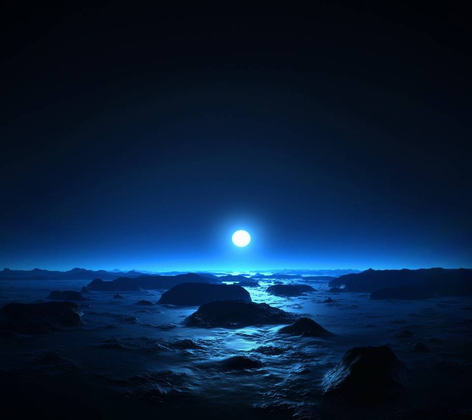 Blue Desert Wallpapers Top Free Blue Desert Backgrounds WallpaperAccess