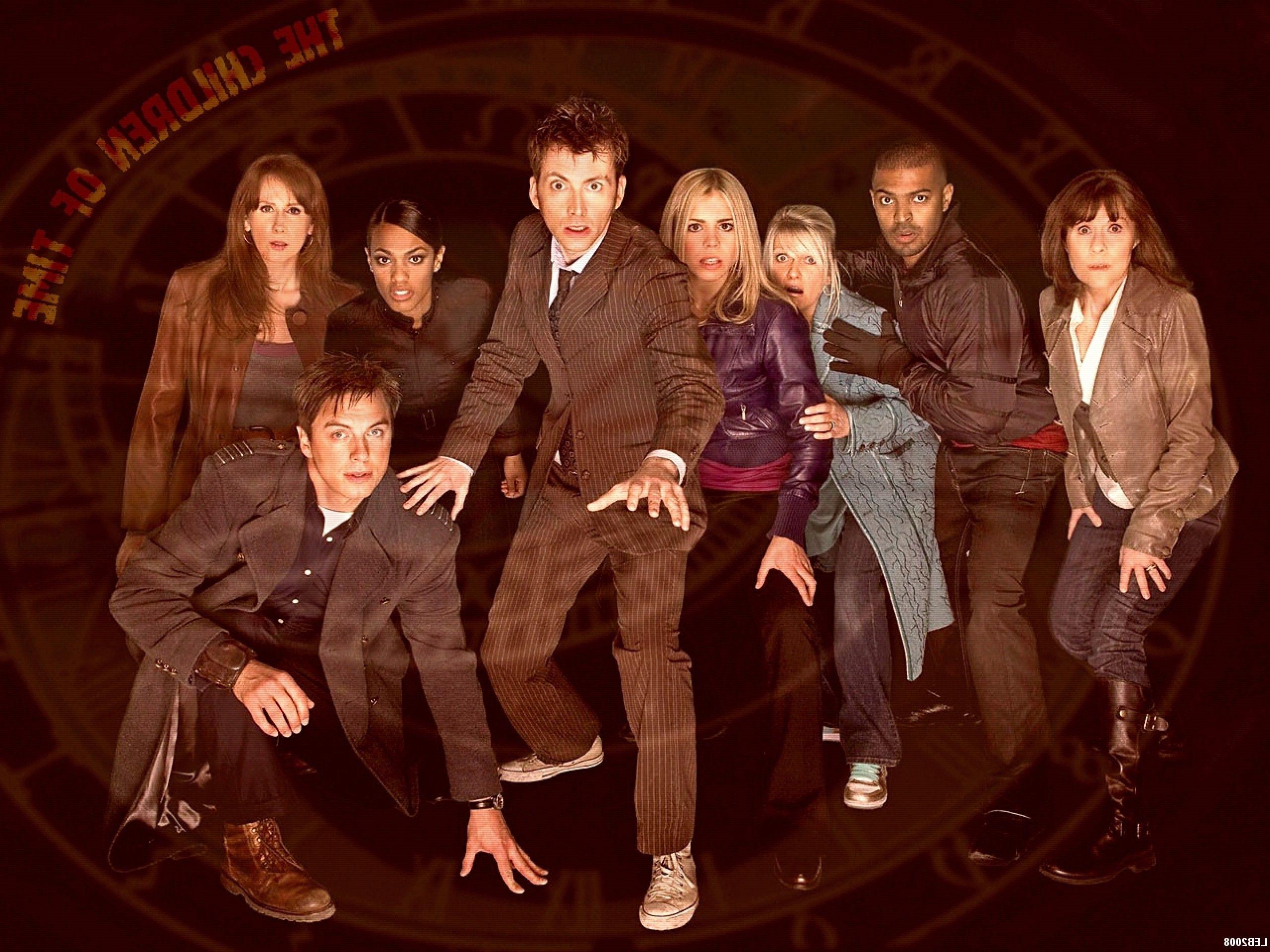 2560x1920 doctor who the doctor tardis david tennant billie piper john barrowman rose tyler tenth doctor freema agyeman wallpaper
