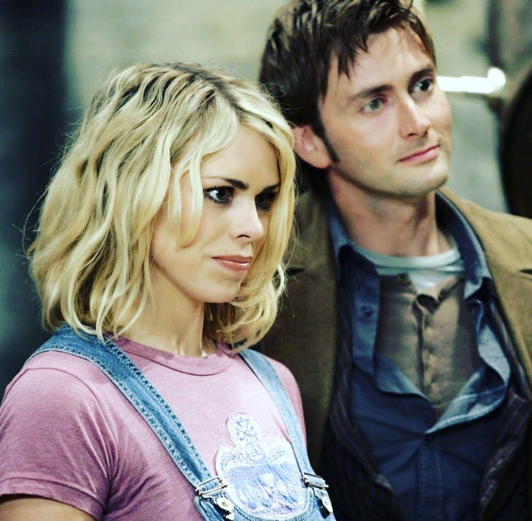 1080x1058 doctor who, rose tyler, tenth doctor and billie piper