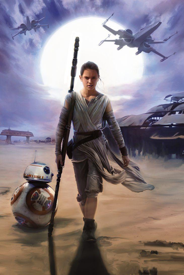 731x1093 Rey And BB 8 By Aracnify. Star Wars : Episode VII. Bb