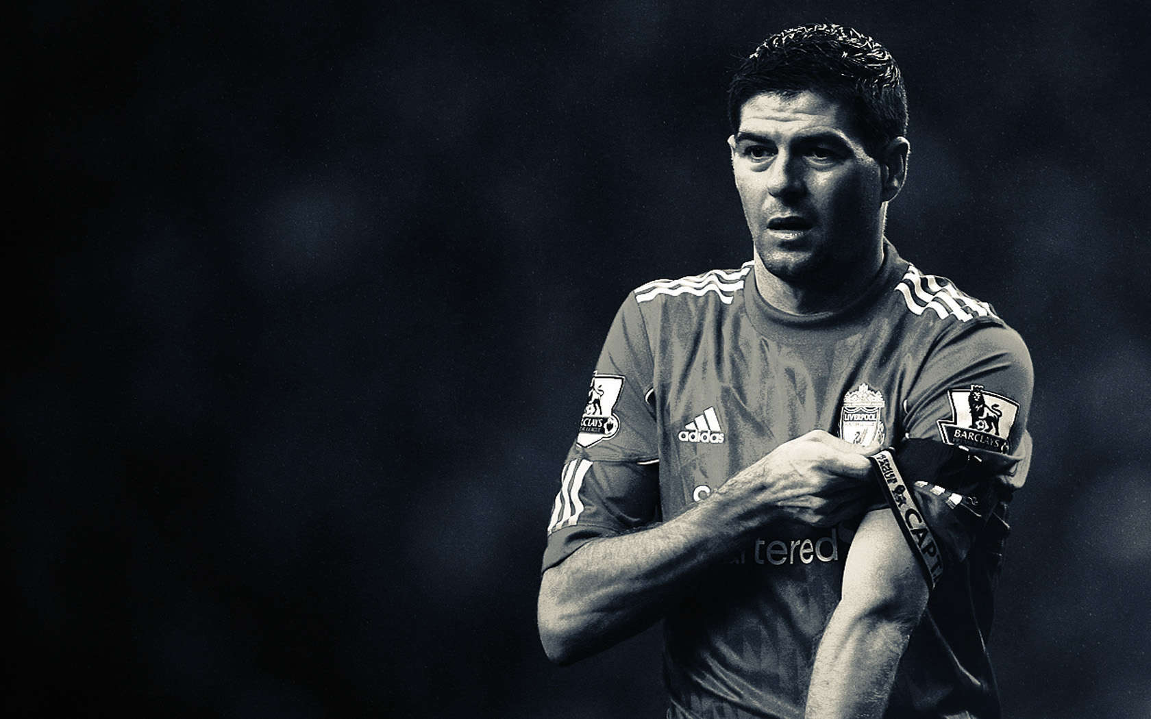 1680x1050 Steven Gerrard Background