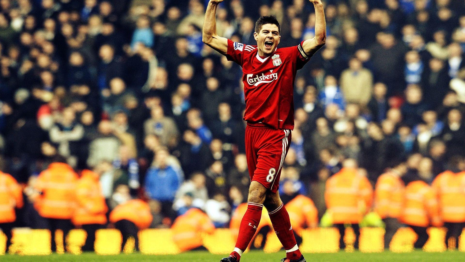 1920x1080 Steven Gerrard Wallpaper HD