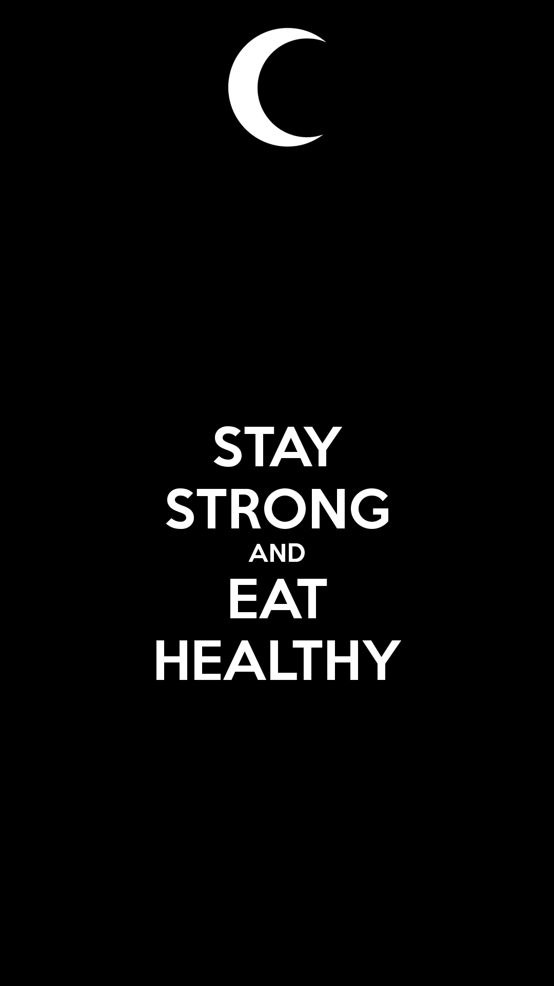 1080x1920 Eat Healthy iPhone Wallpaper