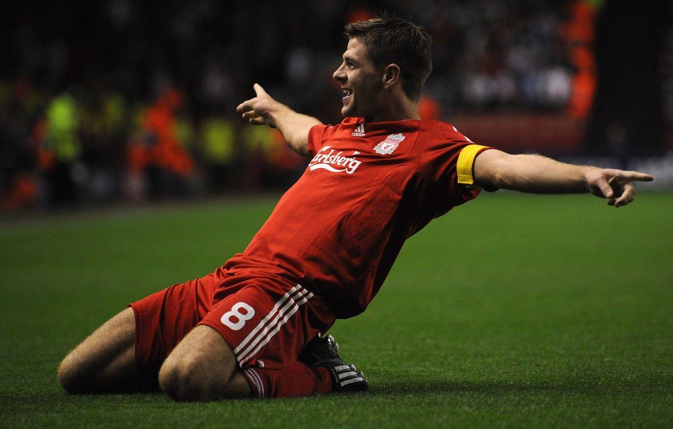1332x850 Wallpaper Liverpool, Steven Gerrard, steven gerrard, liverpool image for desktop, section спорт