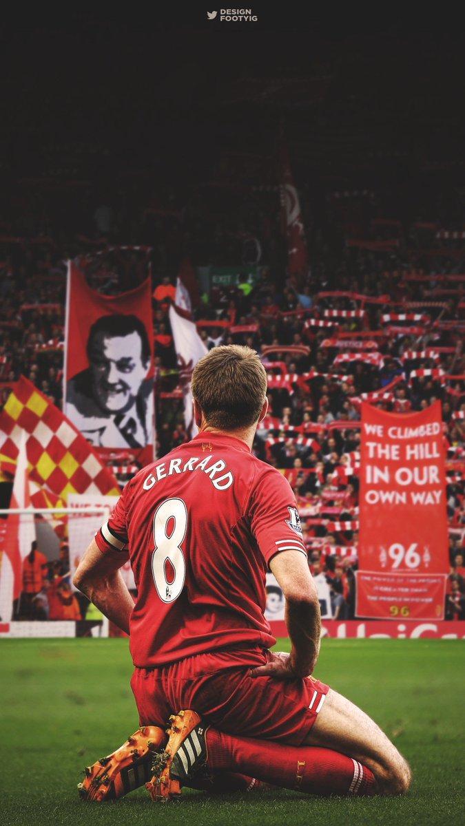 675x1200 Gerrard Wallpaper
