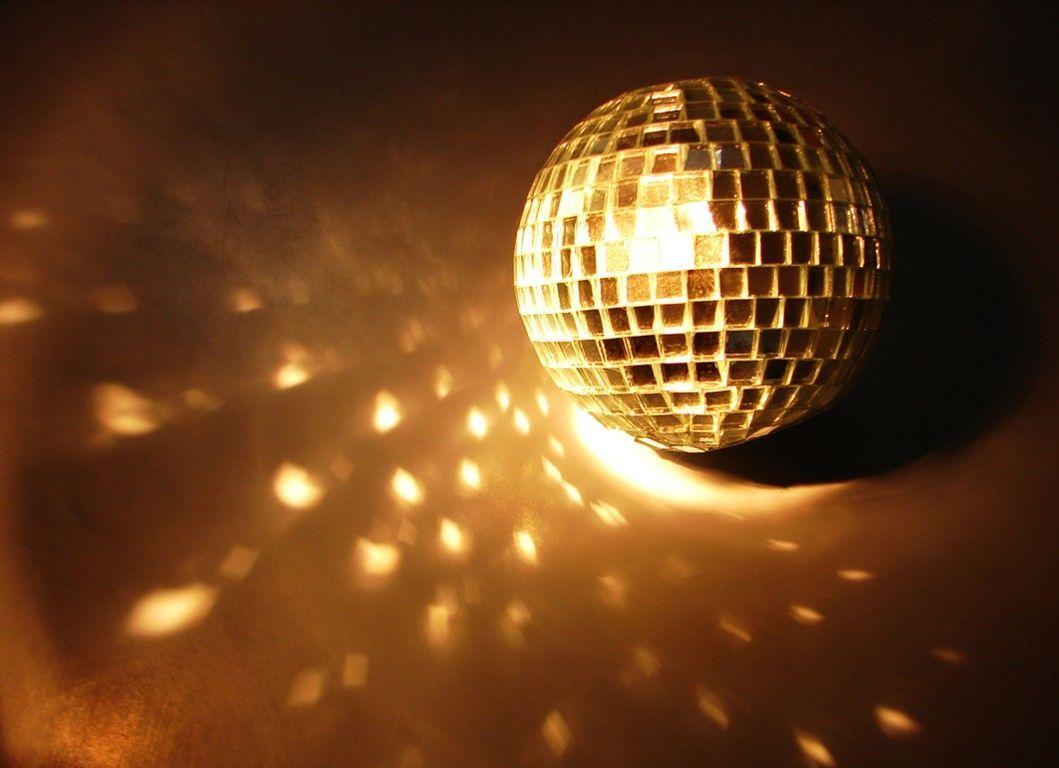 1059x768 disco!. Disco ball, Disco, Edison light bulbs