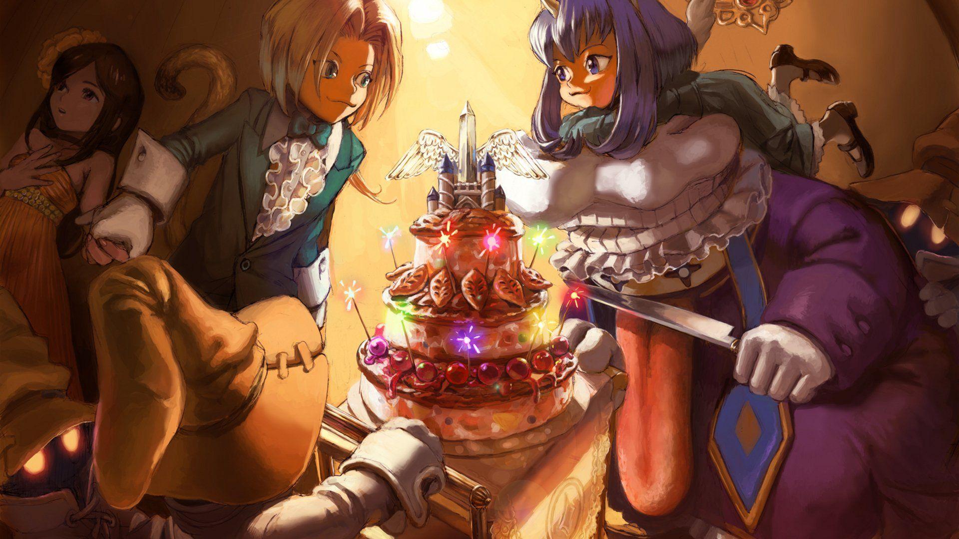 1920x1080 Final Fantasy IX Wallpaper