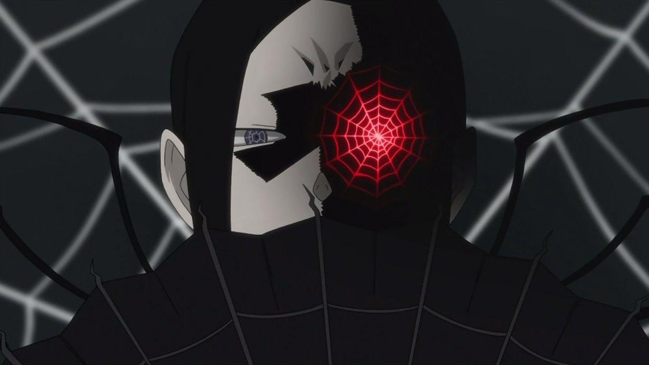 1280x720 Soul Eater Arachne X Asura Anime Wallpaper HD