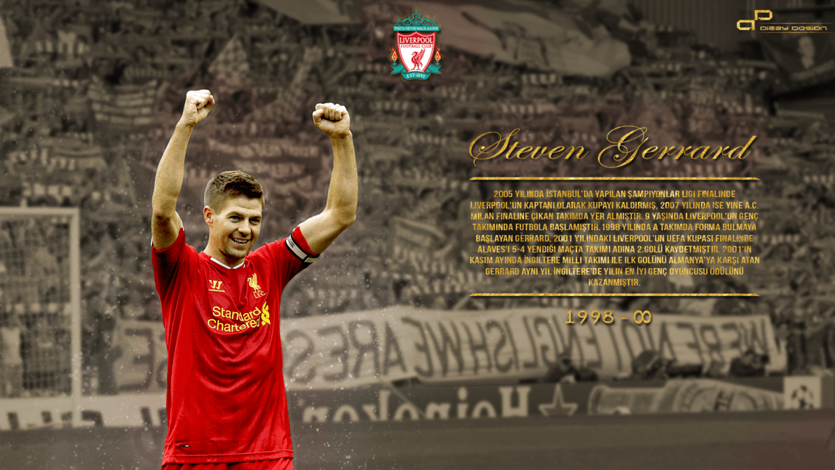 1191x670 Steven Gerrard Liverpool 2015 Wallpaper