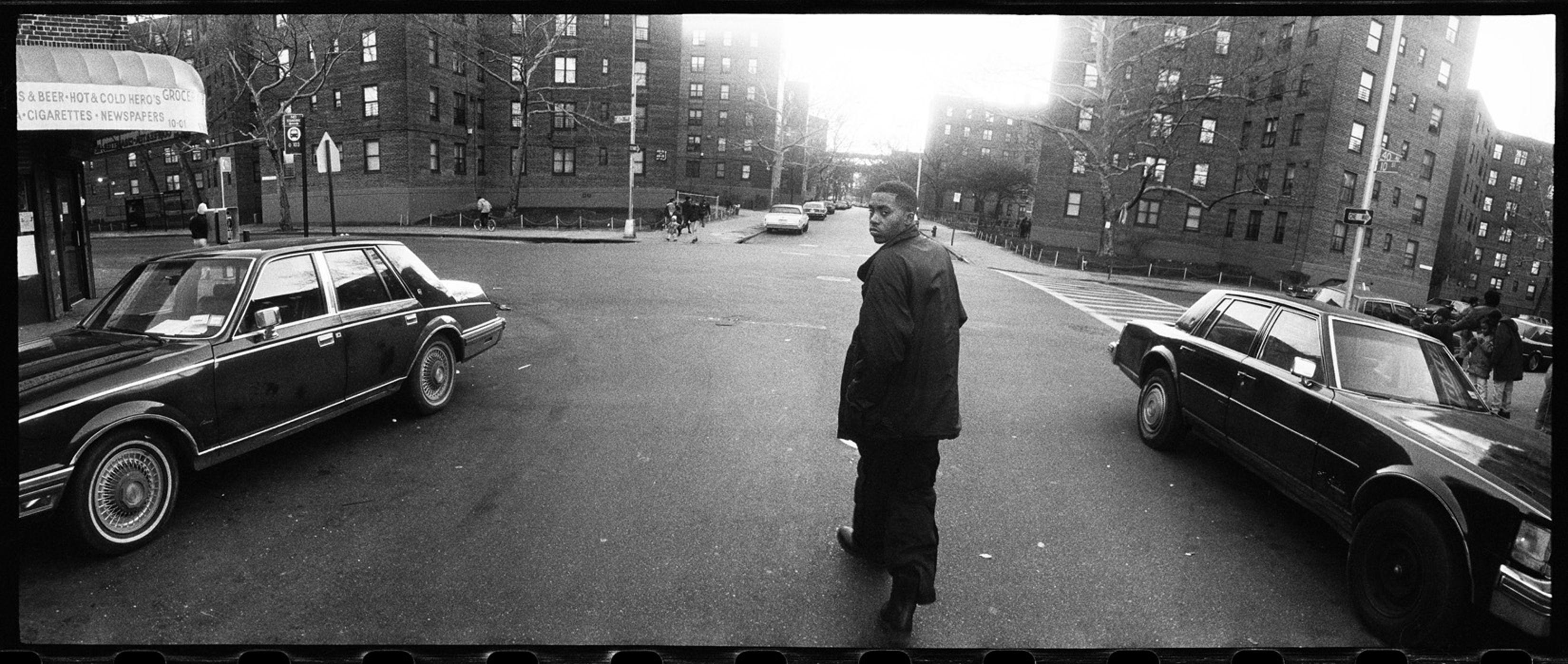 Nas Queensborough Bridge 1993  National Museum of African American  History and Culture
