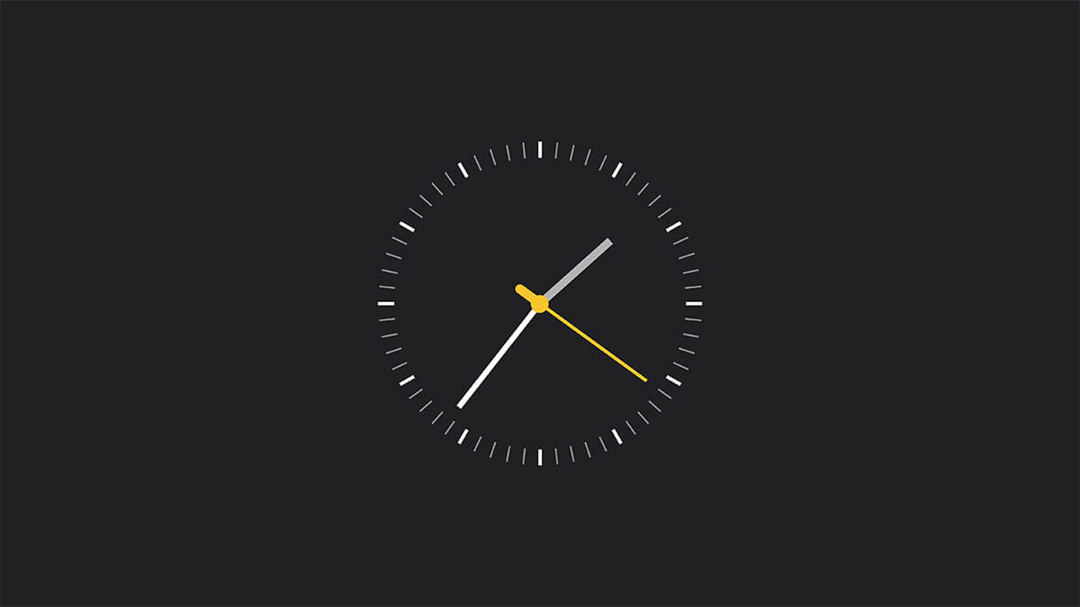 Black Clock Wallpapers Top Free Black Clock Backgrounds WallpaperAccess