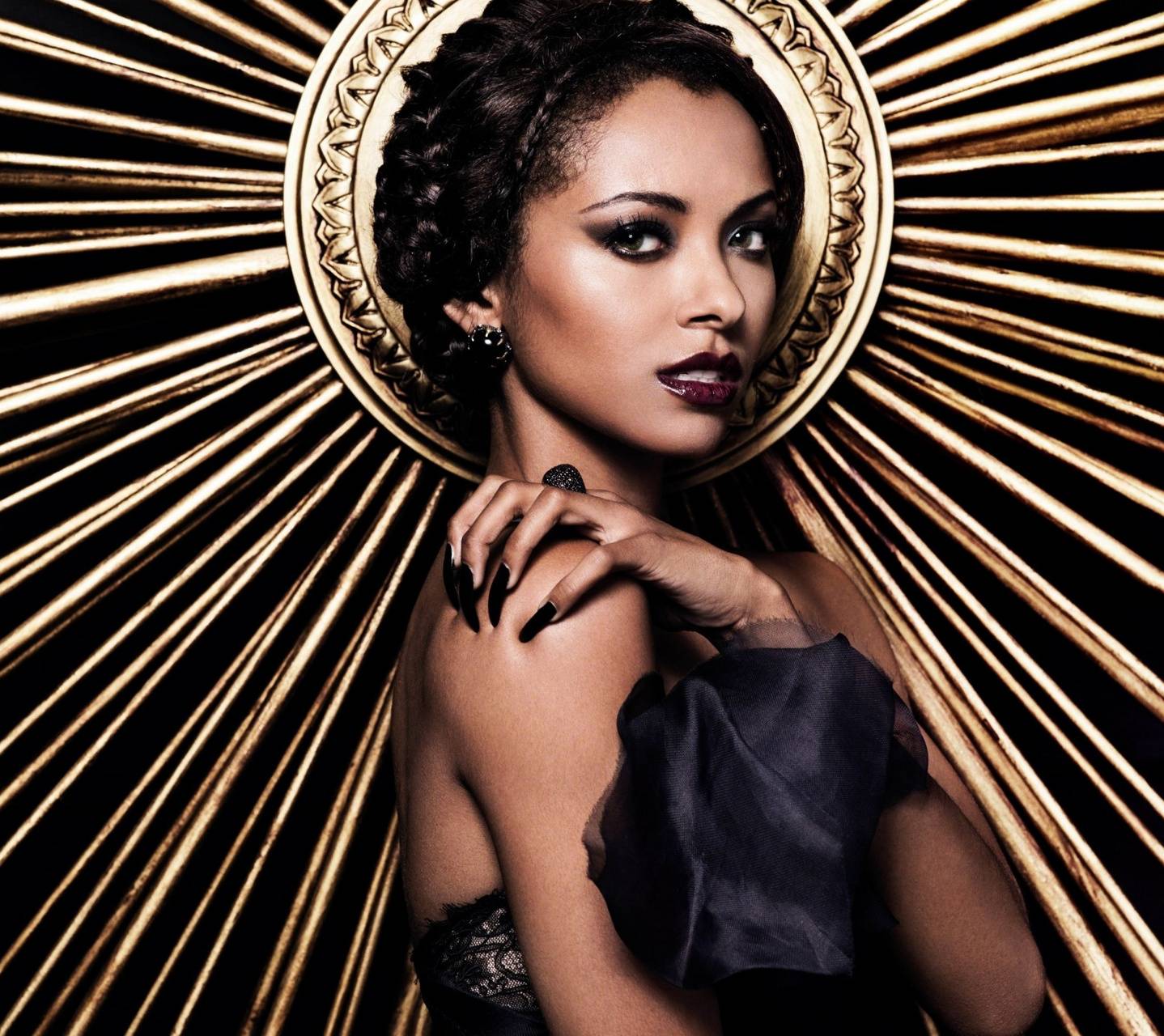 1438x1280 Bonnie Bennett wallpaper