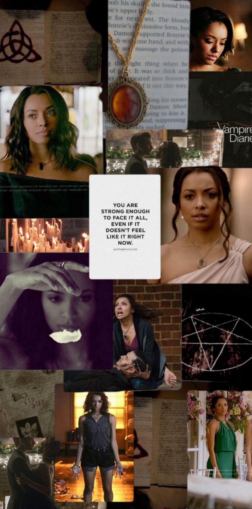 1069x2159 Bonnie Bennett aesthetic. Bonnie and enzo, Bonnie bennett, Bonnie