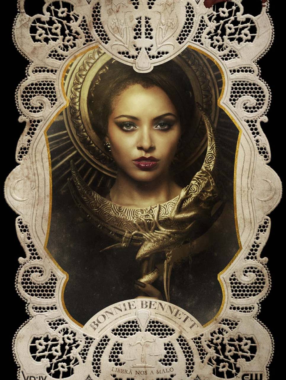 966x1280 Bonnie Bennett wallpaper
