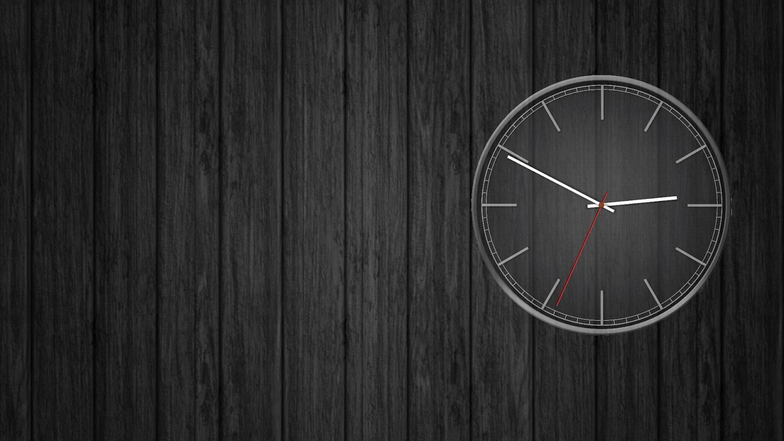 Black Clock Wallpapers - Top Free Black Clock Backgrounds - WallpaperAccess