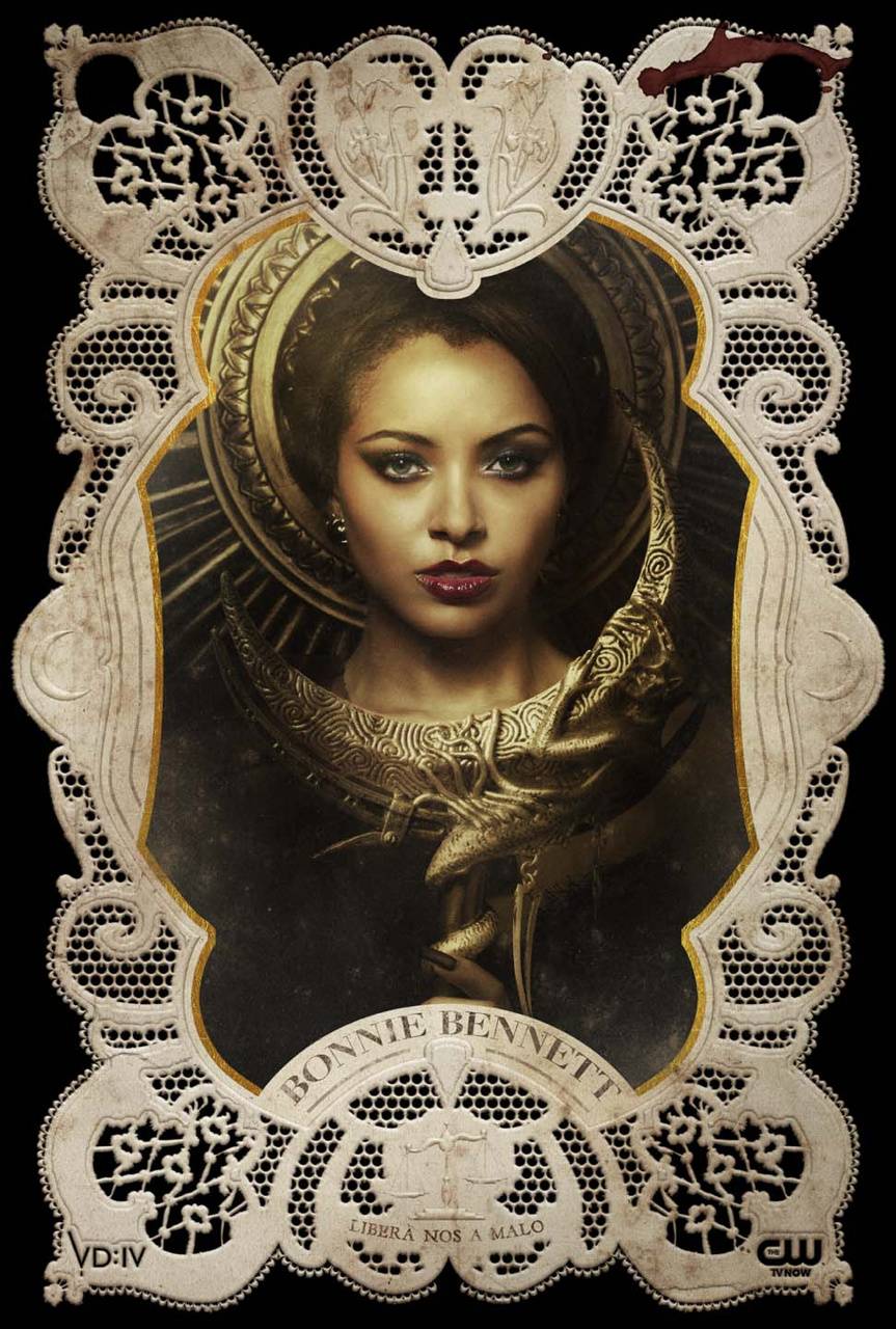 863x1280 Bonnie Bennett Wallpaper