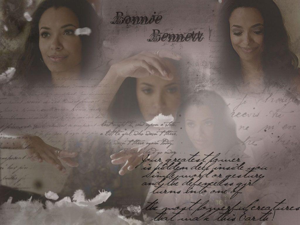 1024x768 Bonnie Bennett McCullough Bennett Wallpaper