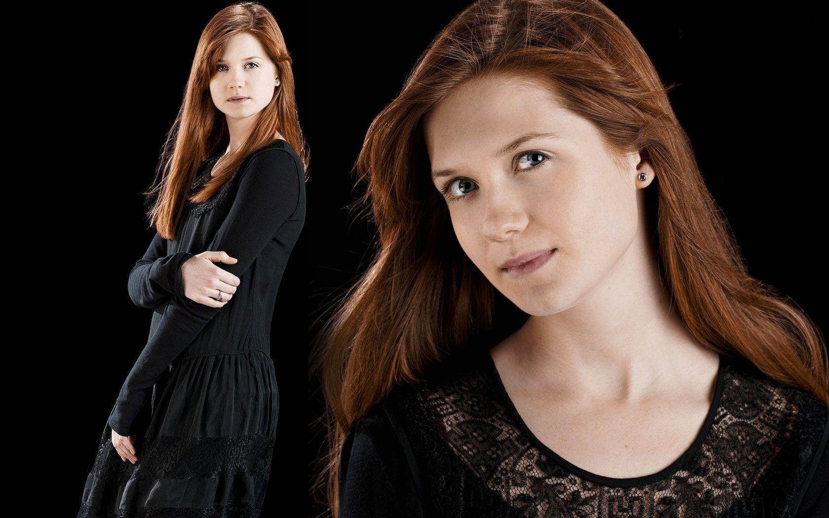 1680x1050 Bonnie Wright 2011 Wallpaper