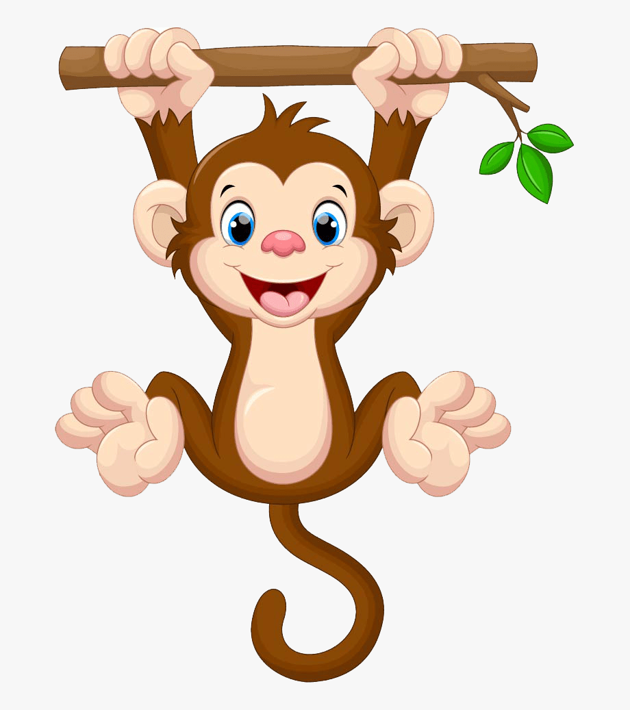 Картинка monkey для детей