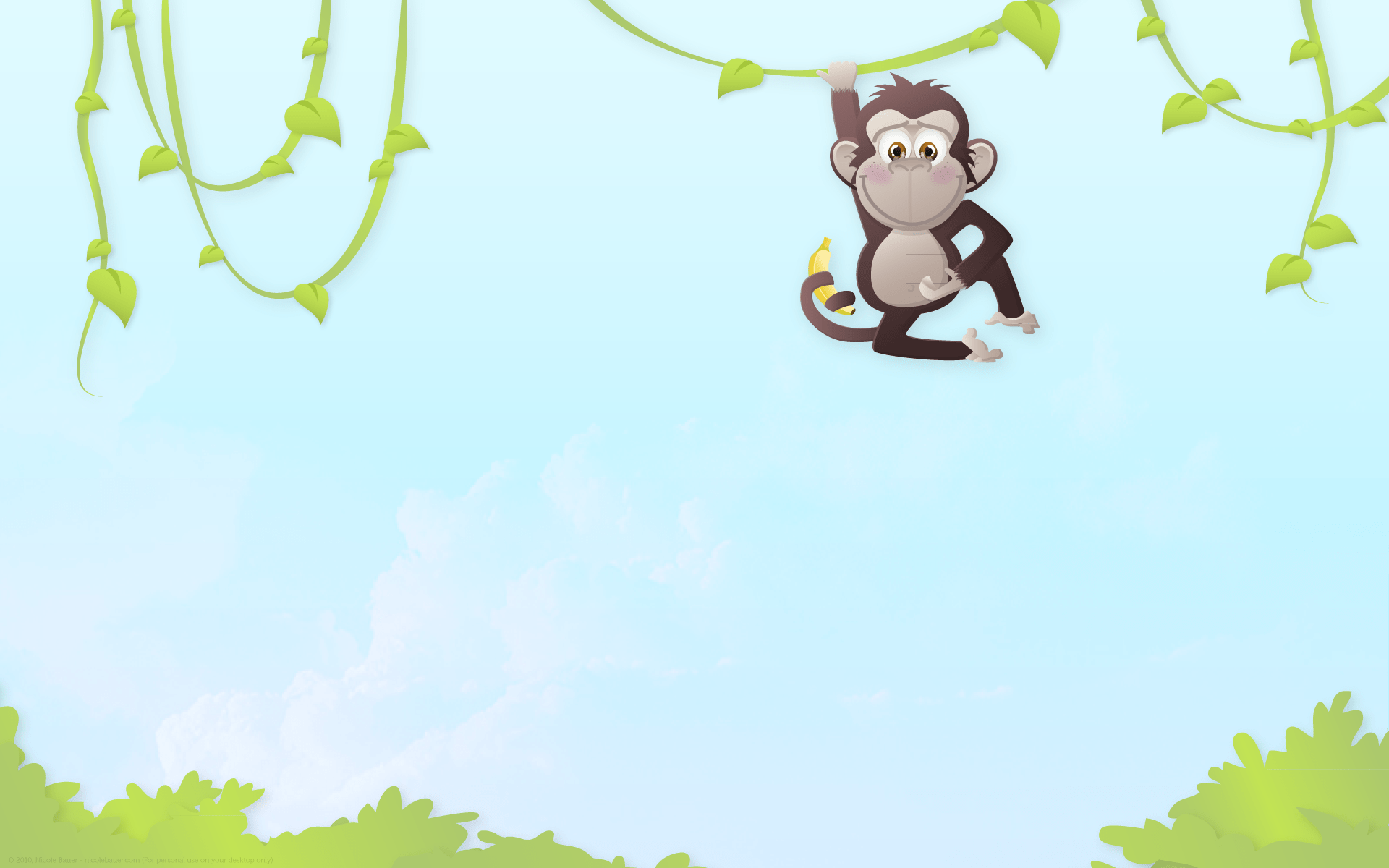 1920x1200 Free download Cute Monkey Background [1920x1200] for your Desktop, Mobile & Tablet. Explore Cute Monkey Wallpaper. Baby Monkey Wallpaper, Cute Monkey Wallpaper Desktop, Puppy Monkey Baby Wallpaper