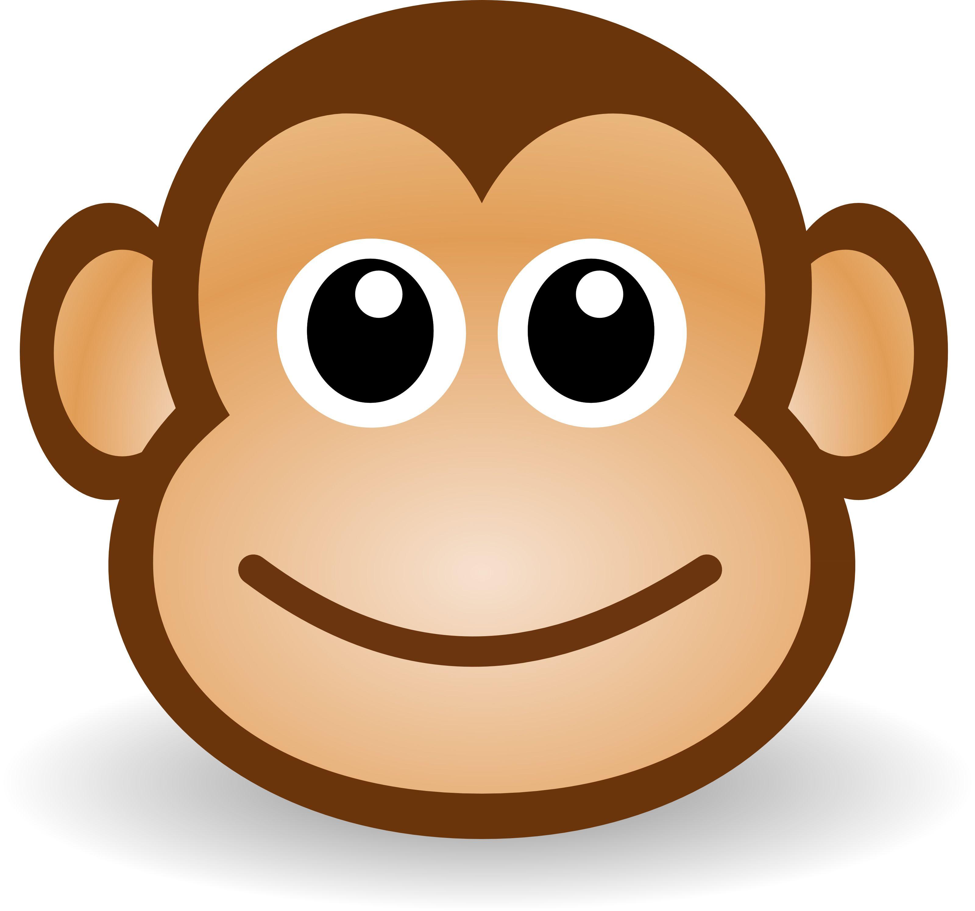 3200x2990 Free Picture Of Cartoon Baby Monkeys, Download Free Clip Art, Free Clip Art on Clipart Library