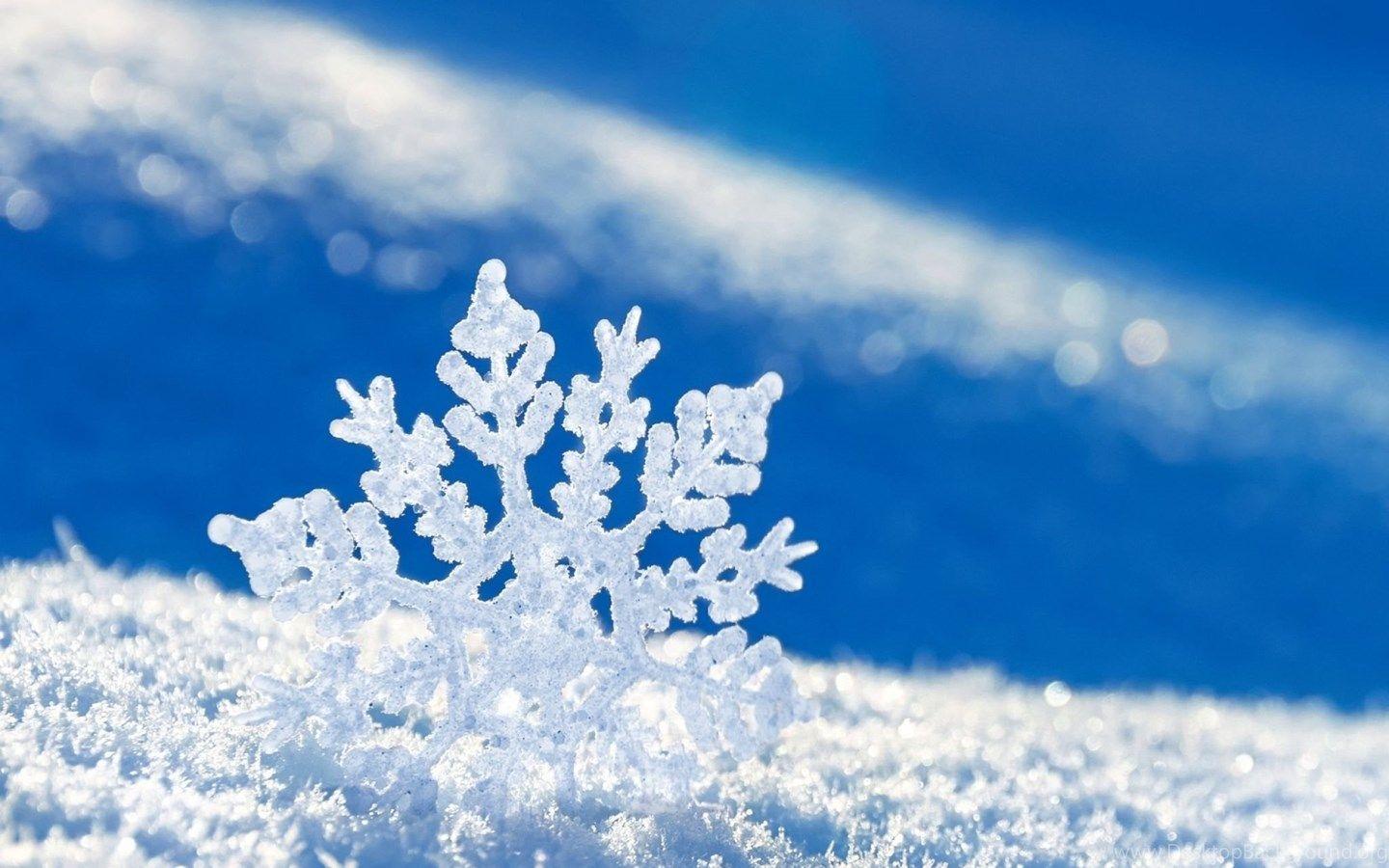1440x900 Download Wallpaper 2048x2048 Snow, Snowflake, Winter New iPad Air. Desktop Background