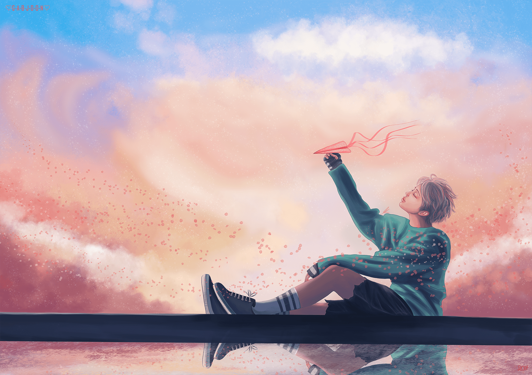 Spring Day BTS Computer Wallpapers - Top Free Spring Day BTS Computer ...