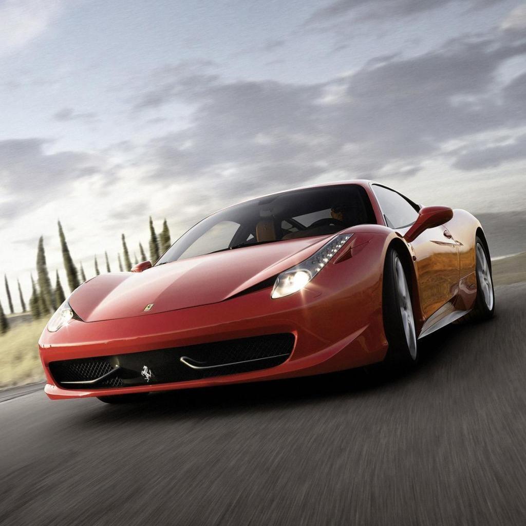 Ferrari iPad Wallpapers Top Free Ferrari iPad Backgrounds