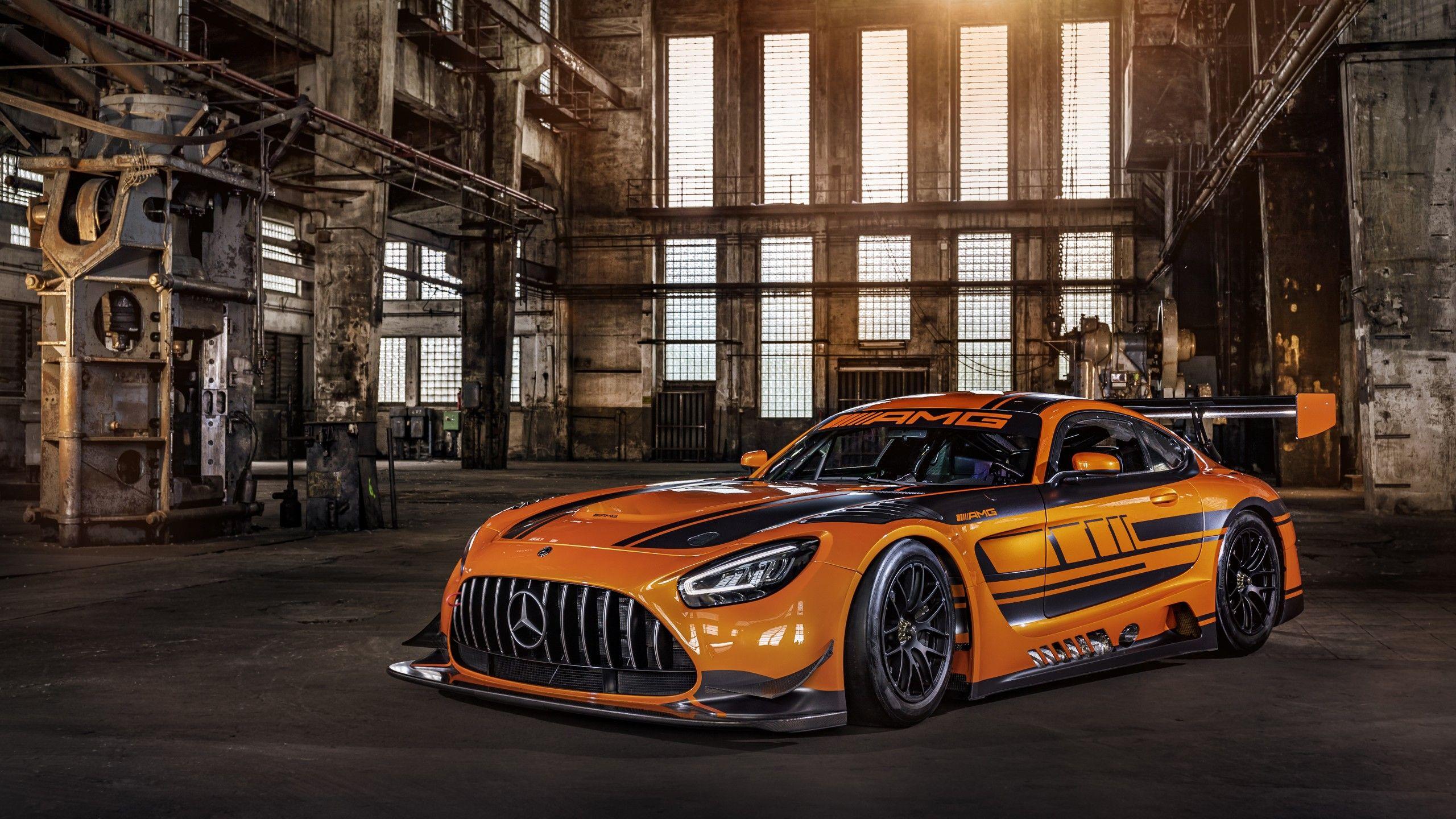 2560x1440 Mercedes AMG GT3 2019 4K 4 Wallpaper. HD Car Wallpaper