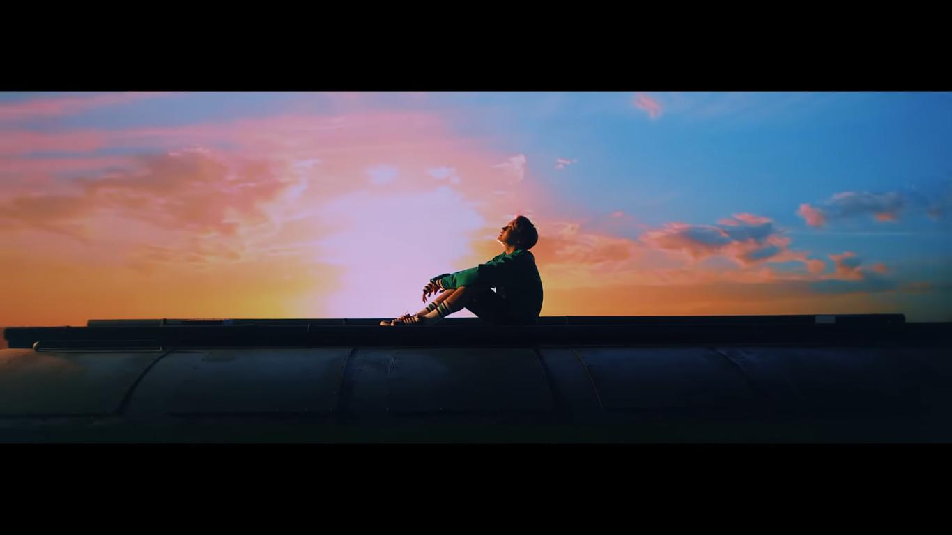 1366x768 Bts Spring Day Wallpaper Desktop