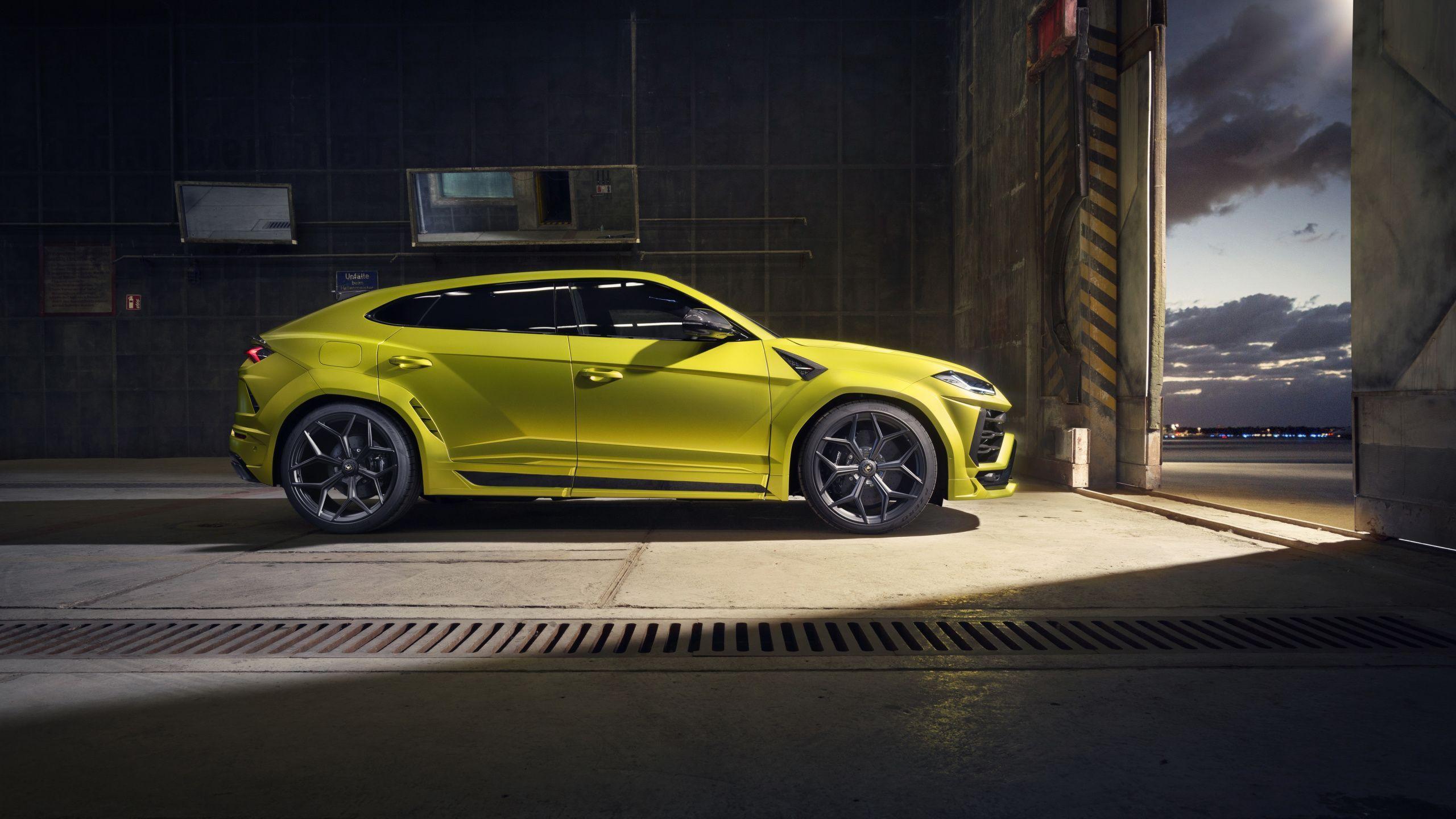 2560x1440 Novitec Lamborghini Urus Esteso, Side View, 2019 Wallpaper. Lamborghini, Sports Car Wallpaper, Luxury Cars