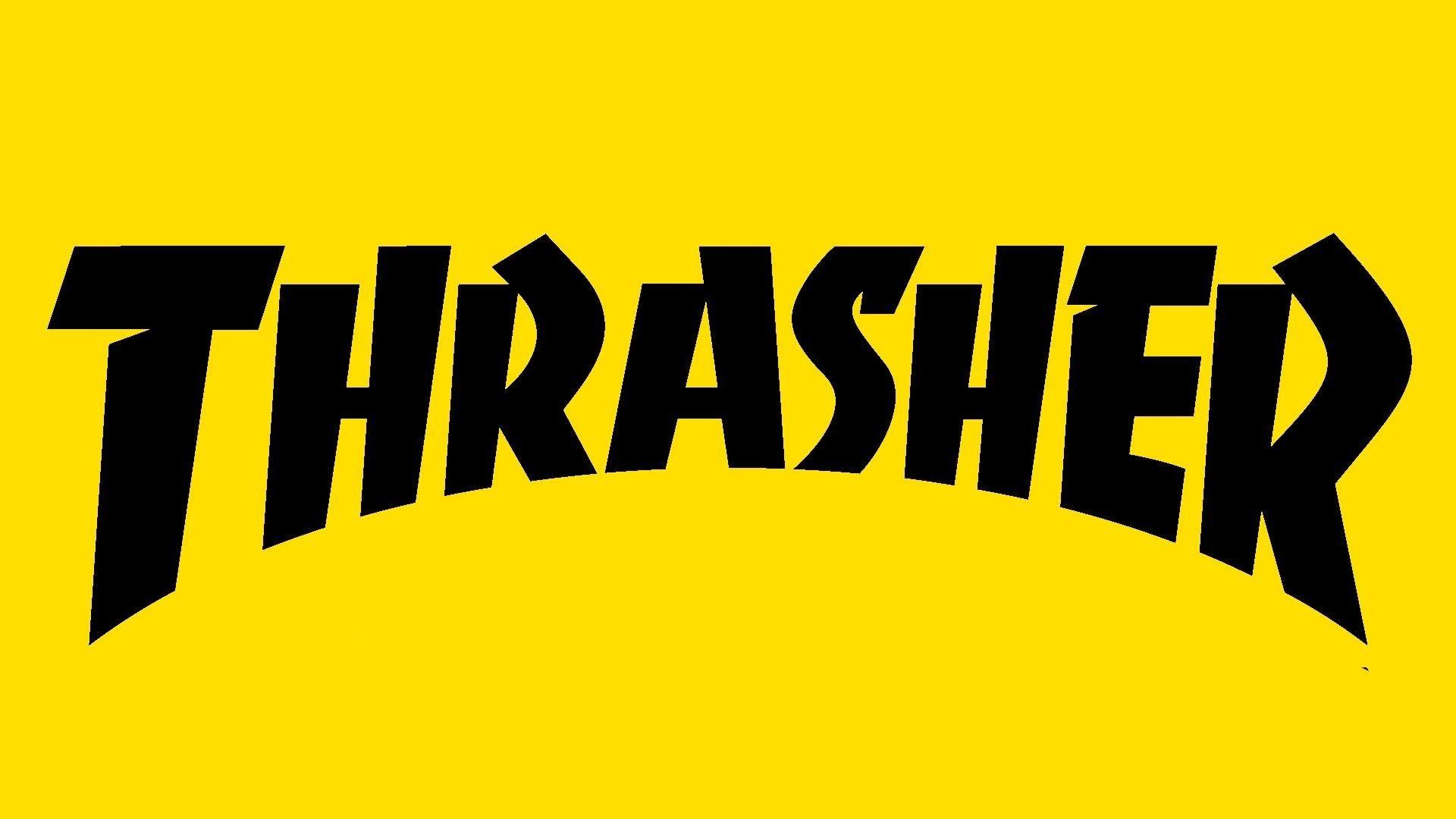 Thrasher Logo Desktop Wallpapers  Top Free Thrasher Logo Desktop  Backgrounds  WallpaperAccess