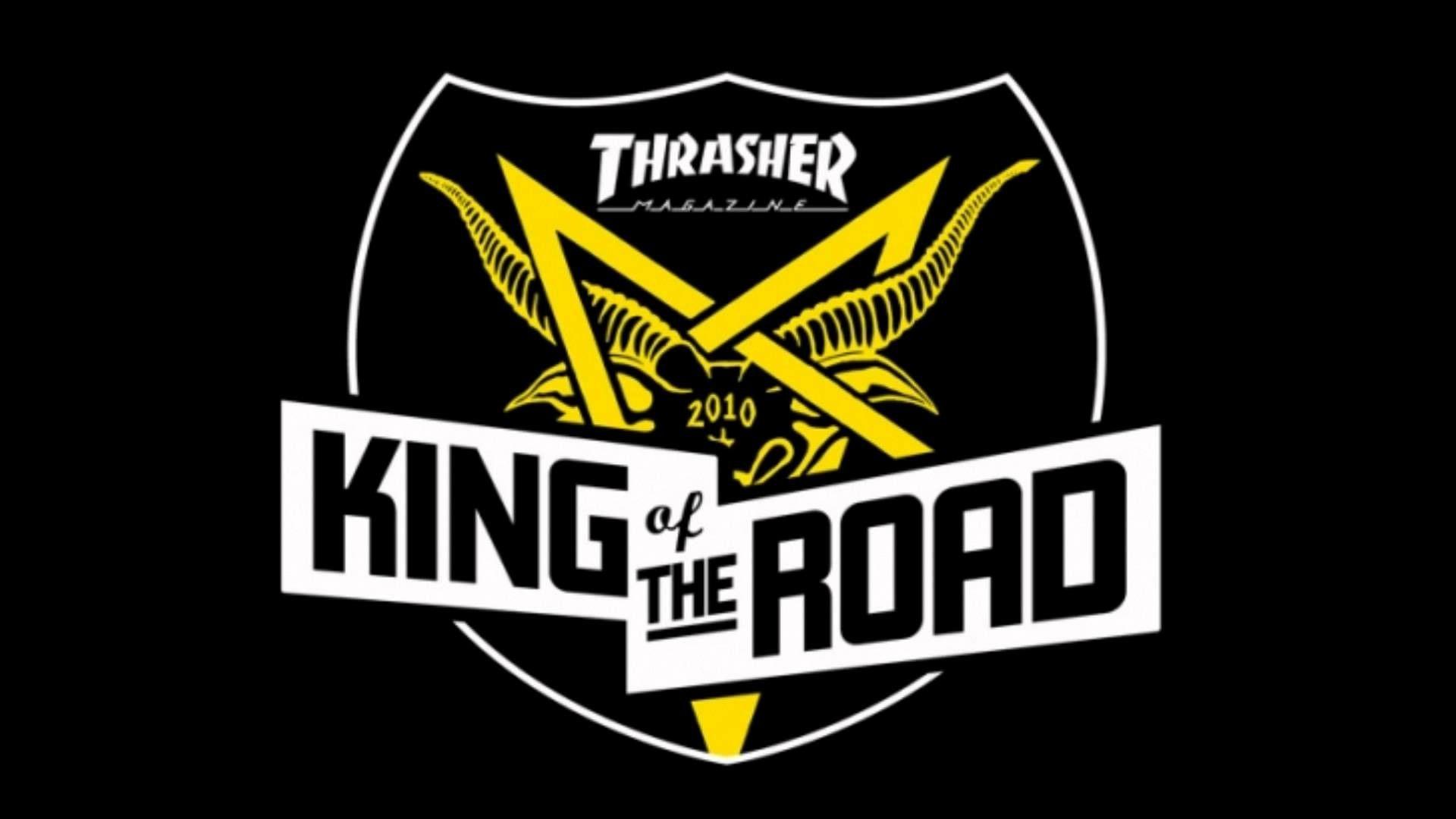 1920x1080 Thrasher Logo Wallpaper background picture