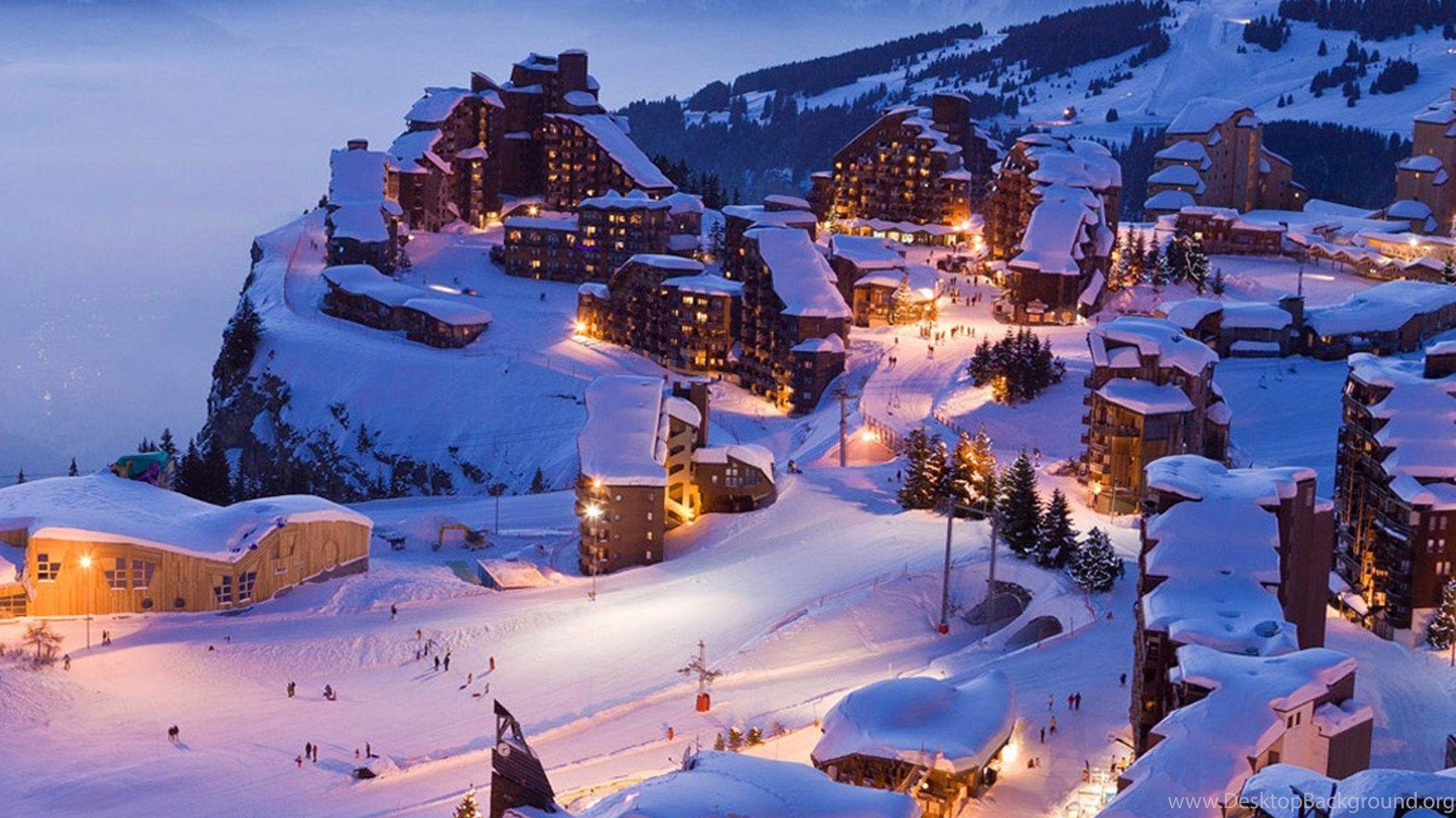 2048x1152 iPad Winter Wallpaper