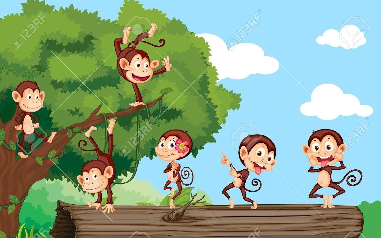 1300x812 Monkey PowerPoint Background. Funny Monkey Wallpaper, Monkey Emoji Wallpaper and Girly Monkey Wallpaper
