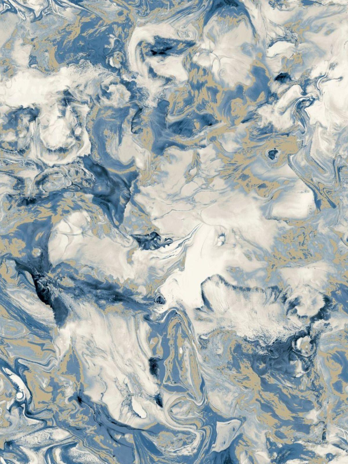 Blue and Grey Marble Wallpapers Top Free Blue and Grey Marble