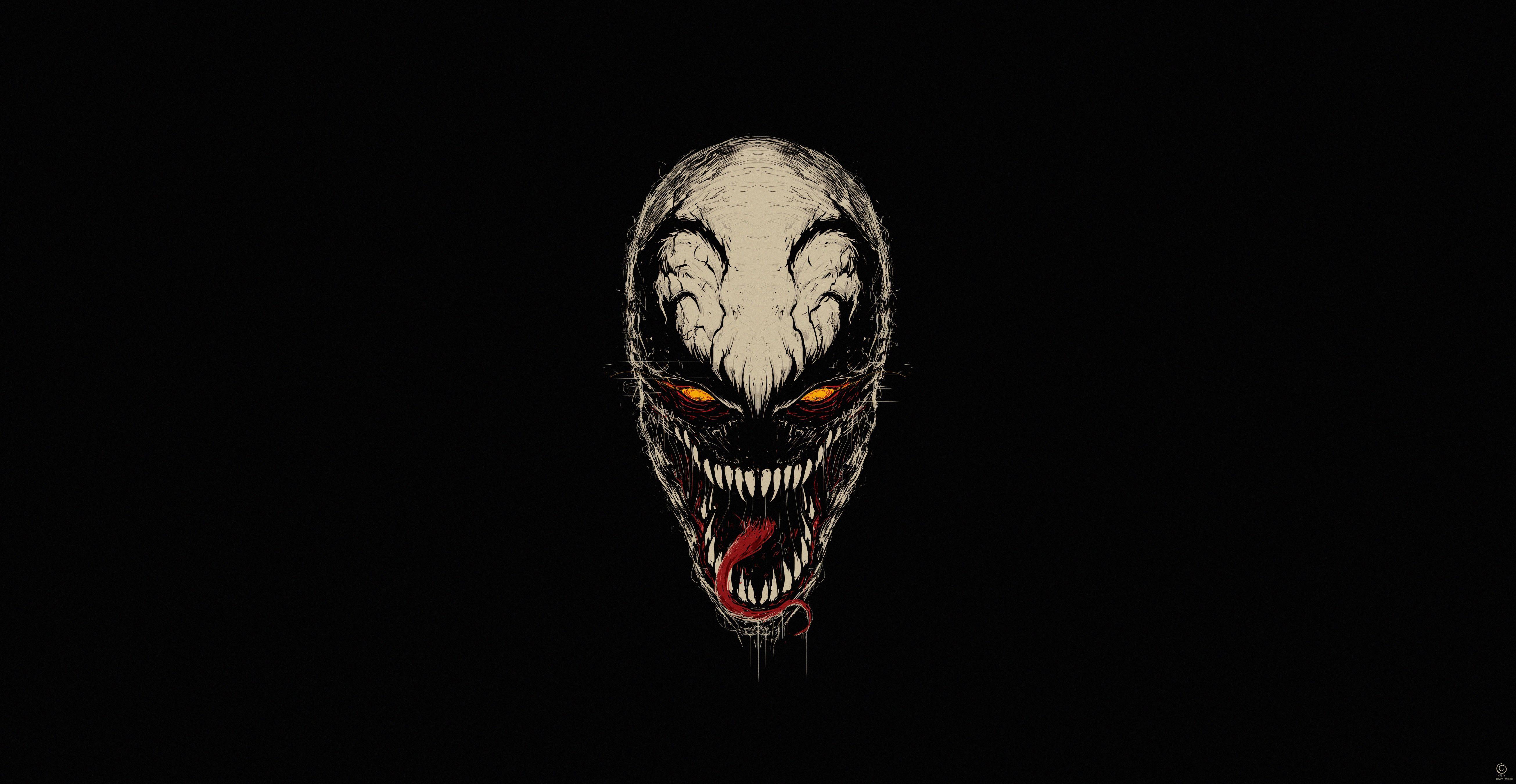 5220x2700 Anti Venom Laptop Full HD 1080P HD 4k Wallpaper, Image, Background, Photo and Picture