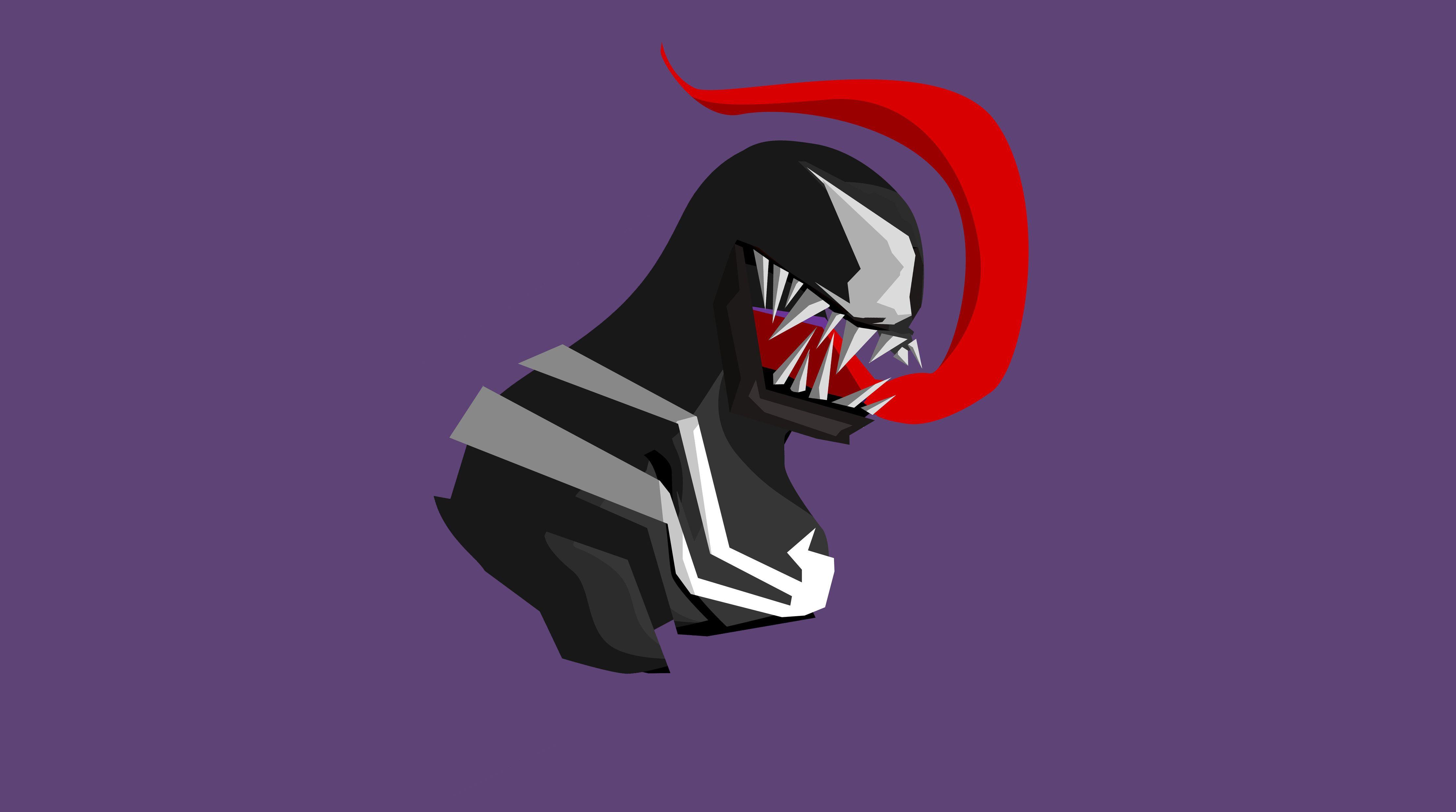 4445x2480 Venom Minimalist 4k, HD Superheroes, 4k Wallpaper, Image, Background, Photo and Picture