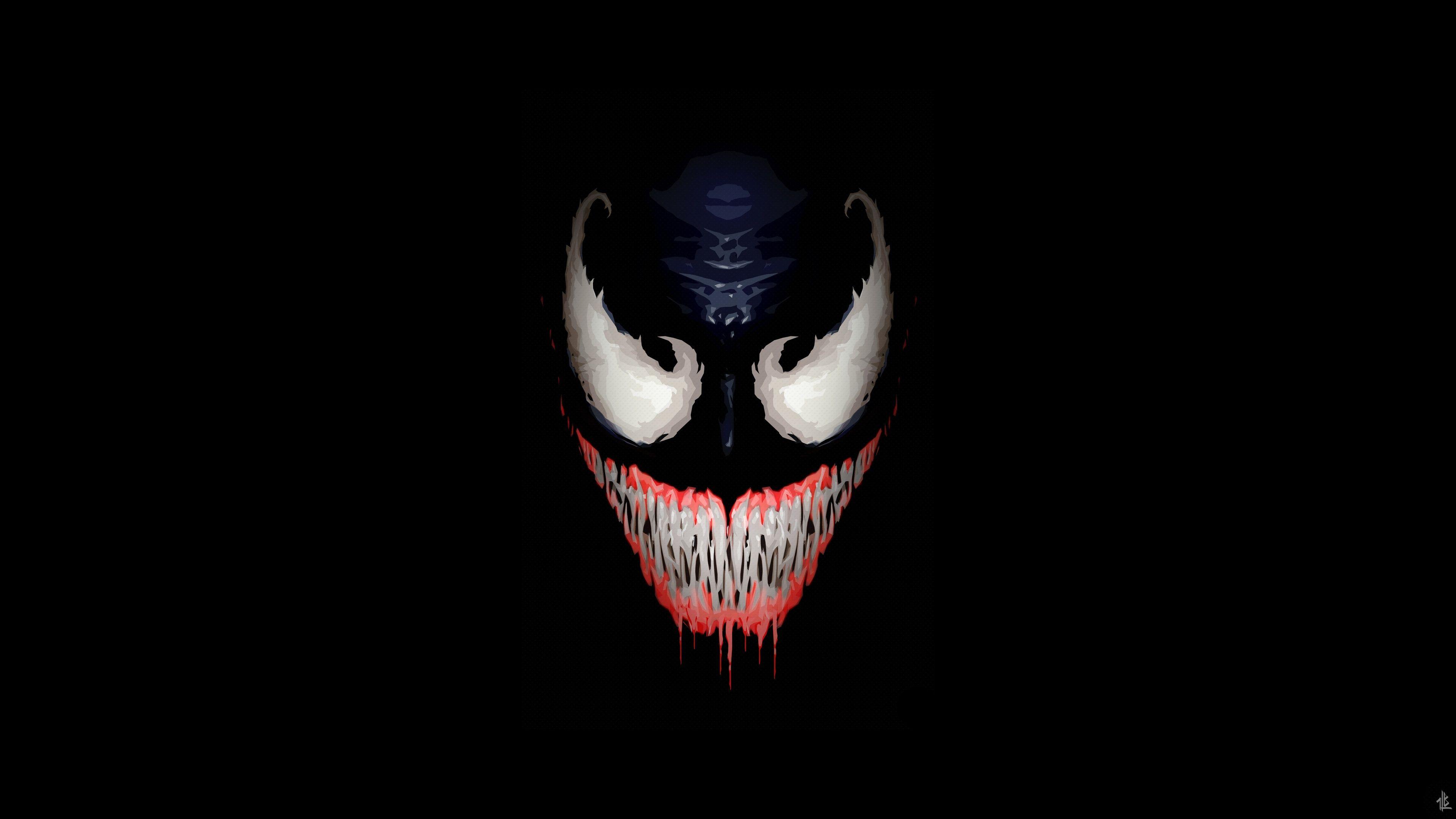 3840x2160 Wallpaper 4k We Are Venom Minimalism 5k 4k Wallpaper, 5k Wallpaper, Art Wallpaper, Artstation Wallpaper, Artwork Wallpaper, Digital Art Wallpaper, Hd Wallpaper, Supervillain Wallpaper, Venom Movie Wallpaper, Venom Wallpaper