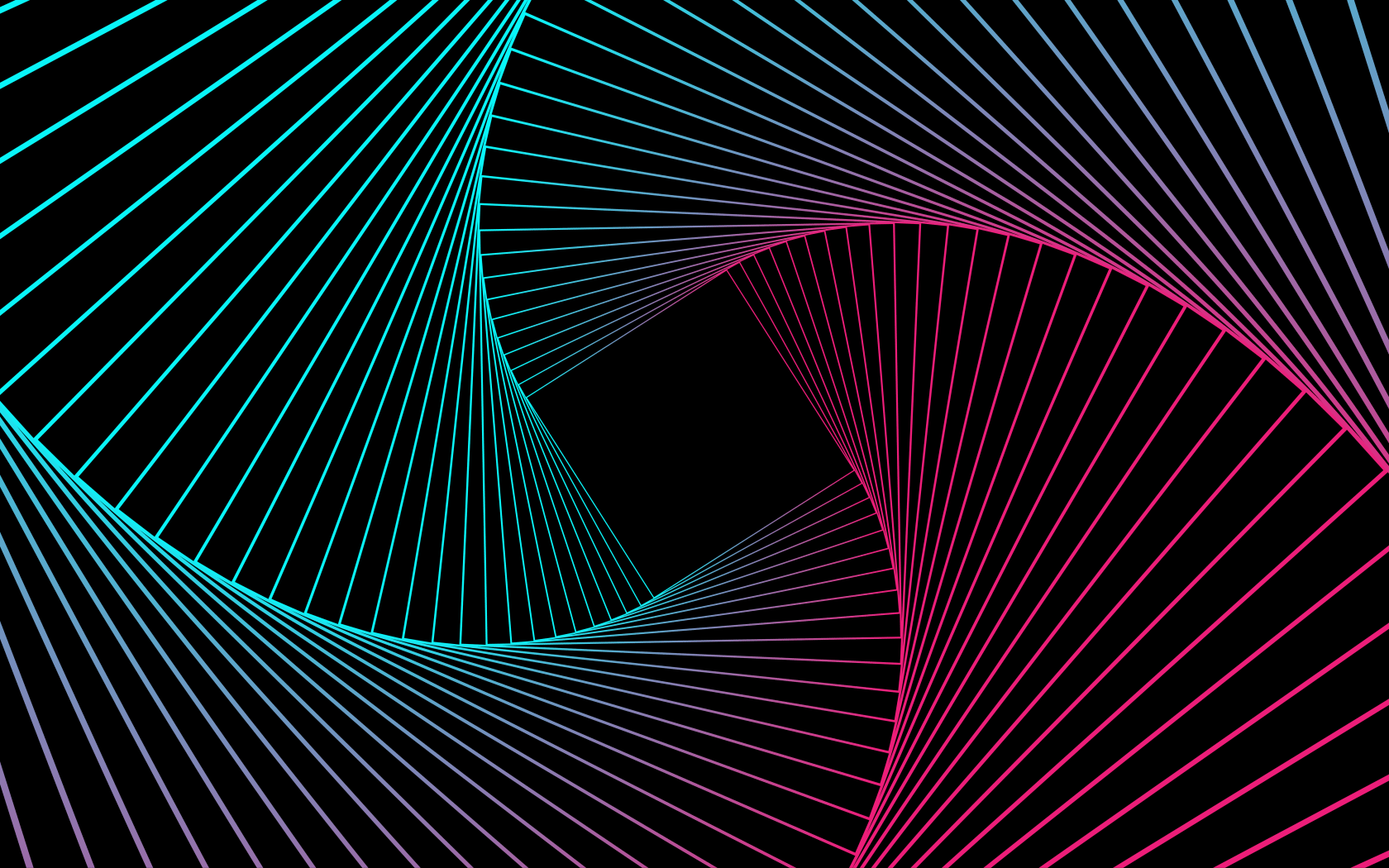 1680x1050 Geometric 4K Wallpaper, Pattern, Spiral, Neon, Gradient, Black background, 5K, 8K, Abstract