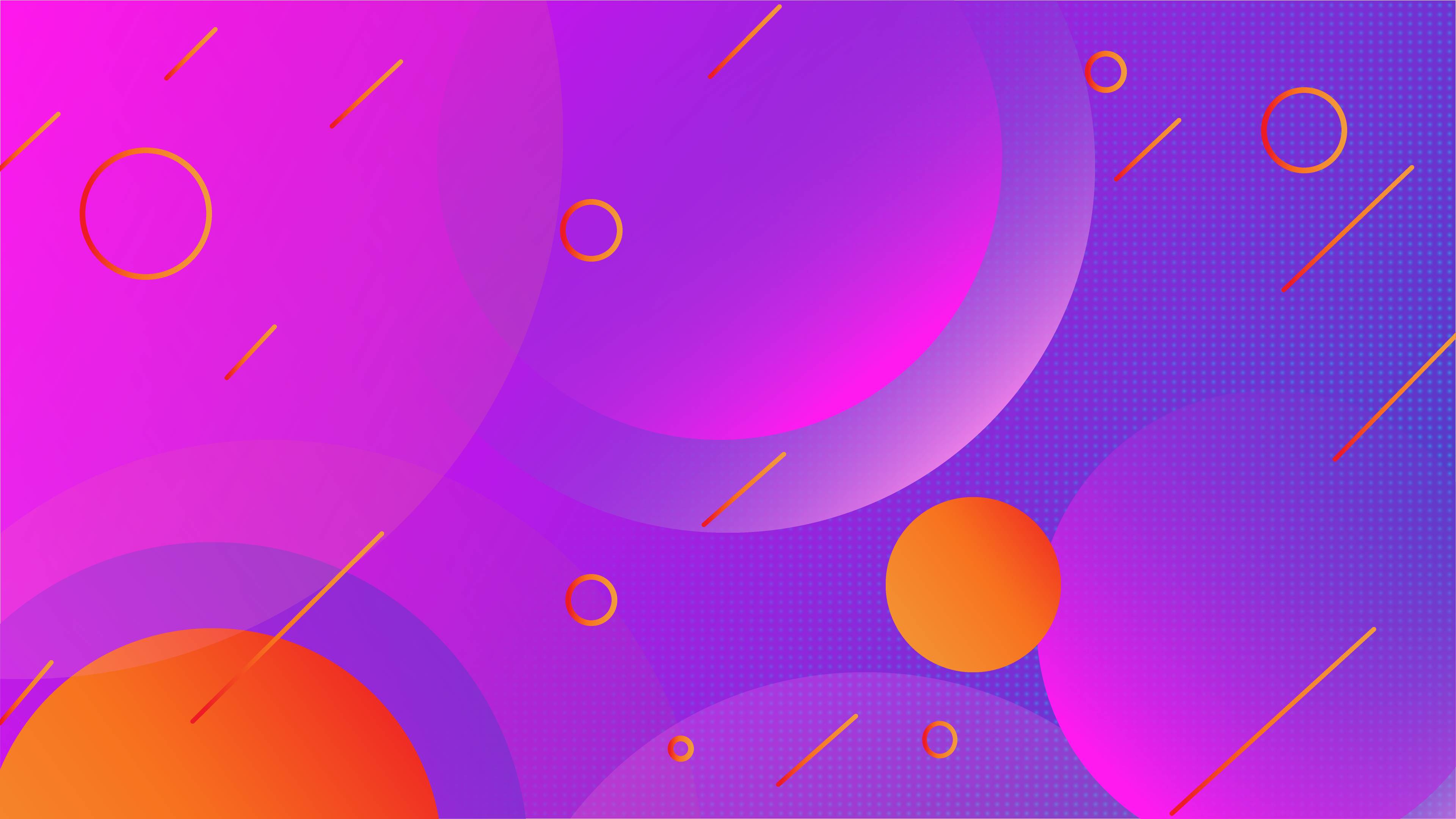 3840x2160 Gradient Geometric Vector Art Wallpaper, HD Artist 4K Wallpaper, Image, Photo and Background