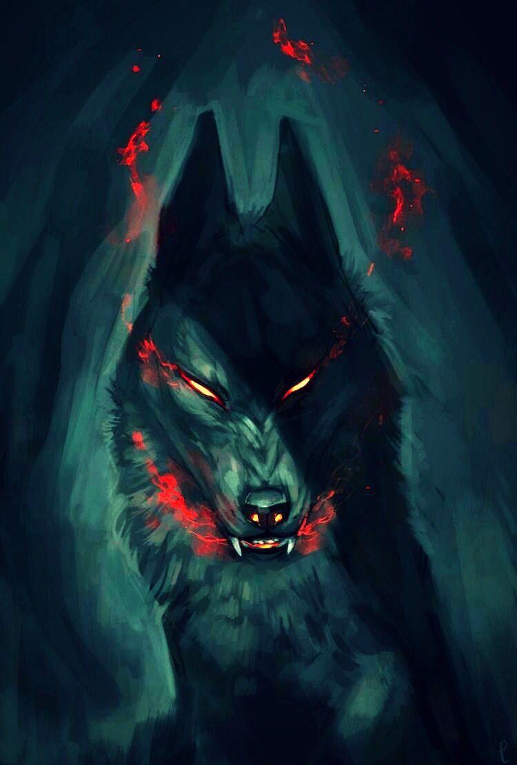 750x1108 Big bad wolf. Wolf spirit animal, Mythical creatures art, Wolf artwork