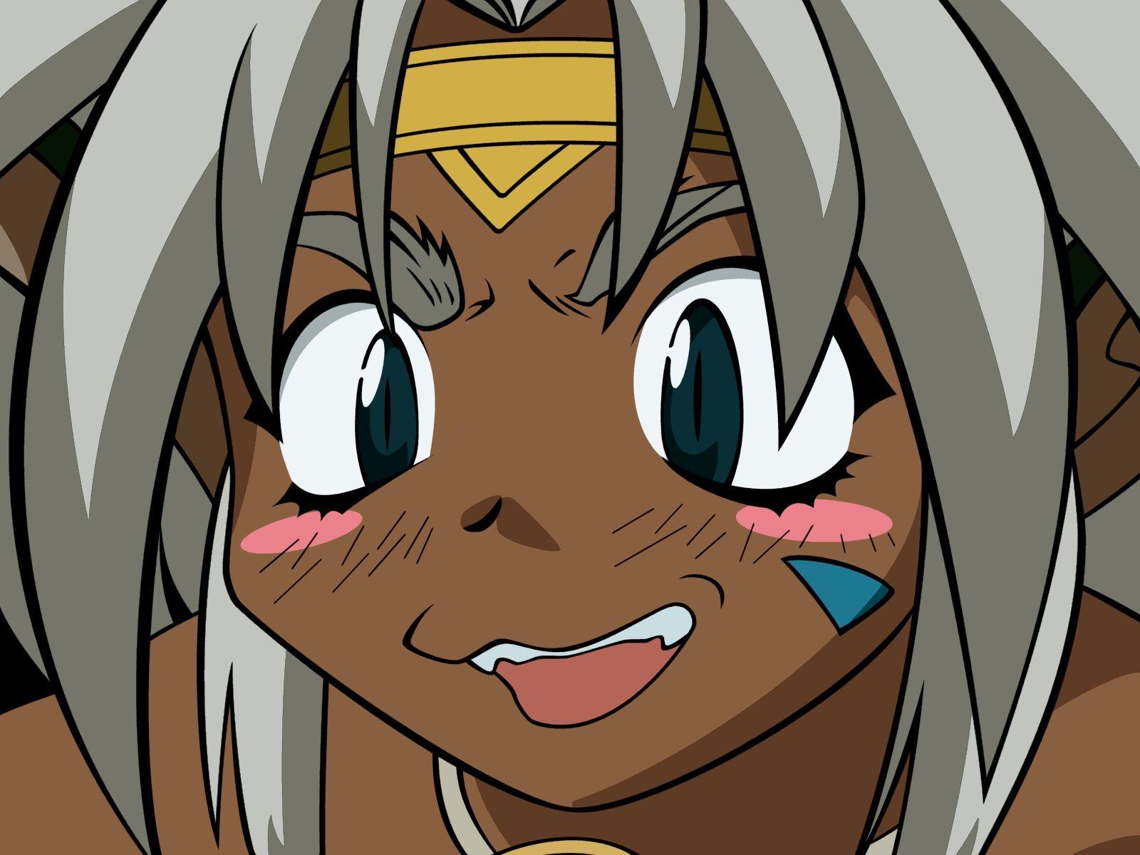 1600x1200 Wallpaper Outlaw star, Aisha clanclan, Close up, Delight HD, Picture