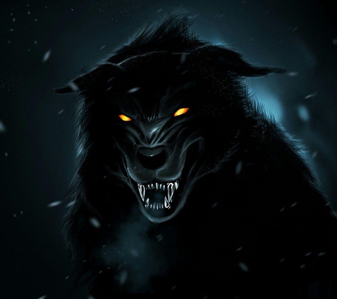 1080x960 BIG BAD WOLF!. Wolf wallpaper, Werewolf art, Scary wolf