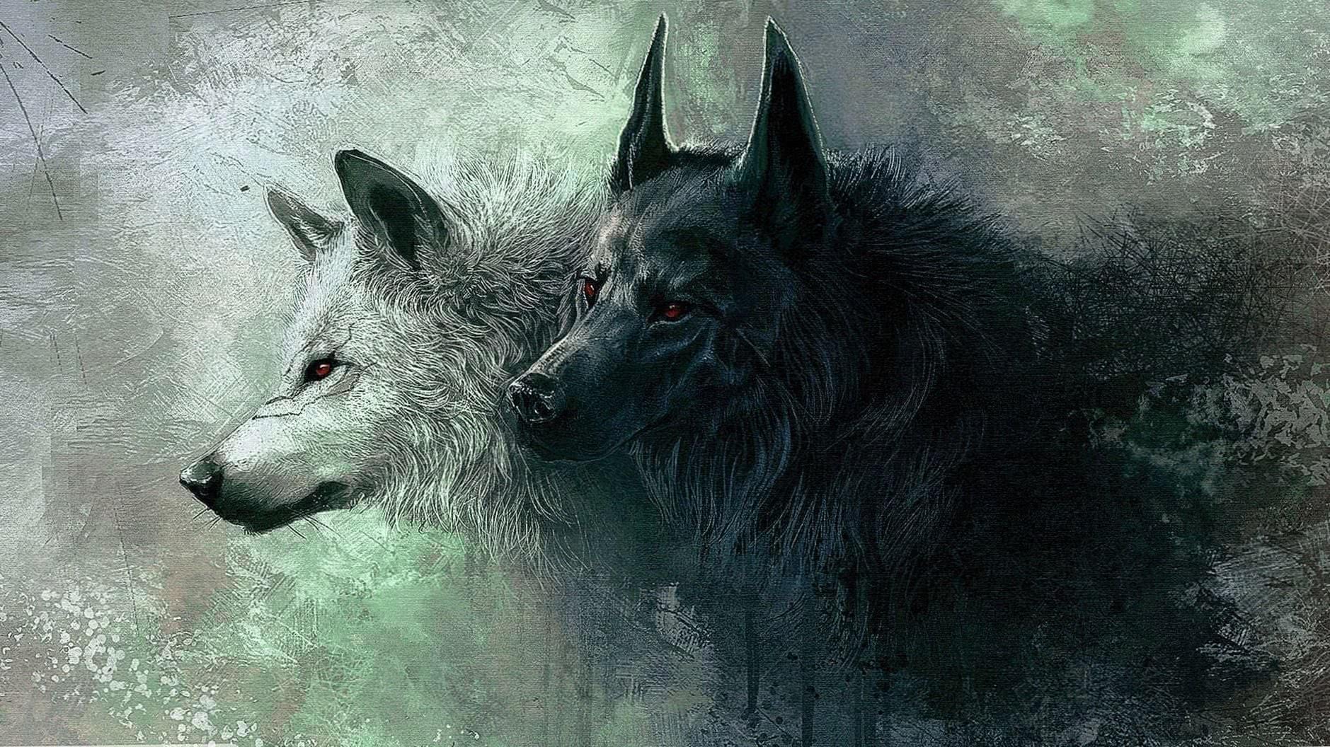 1879x1056 Big Bad Wolf Wallpaper HD Wallpaper.pro