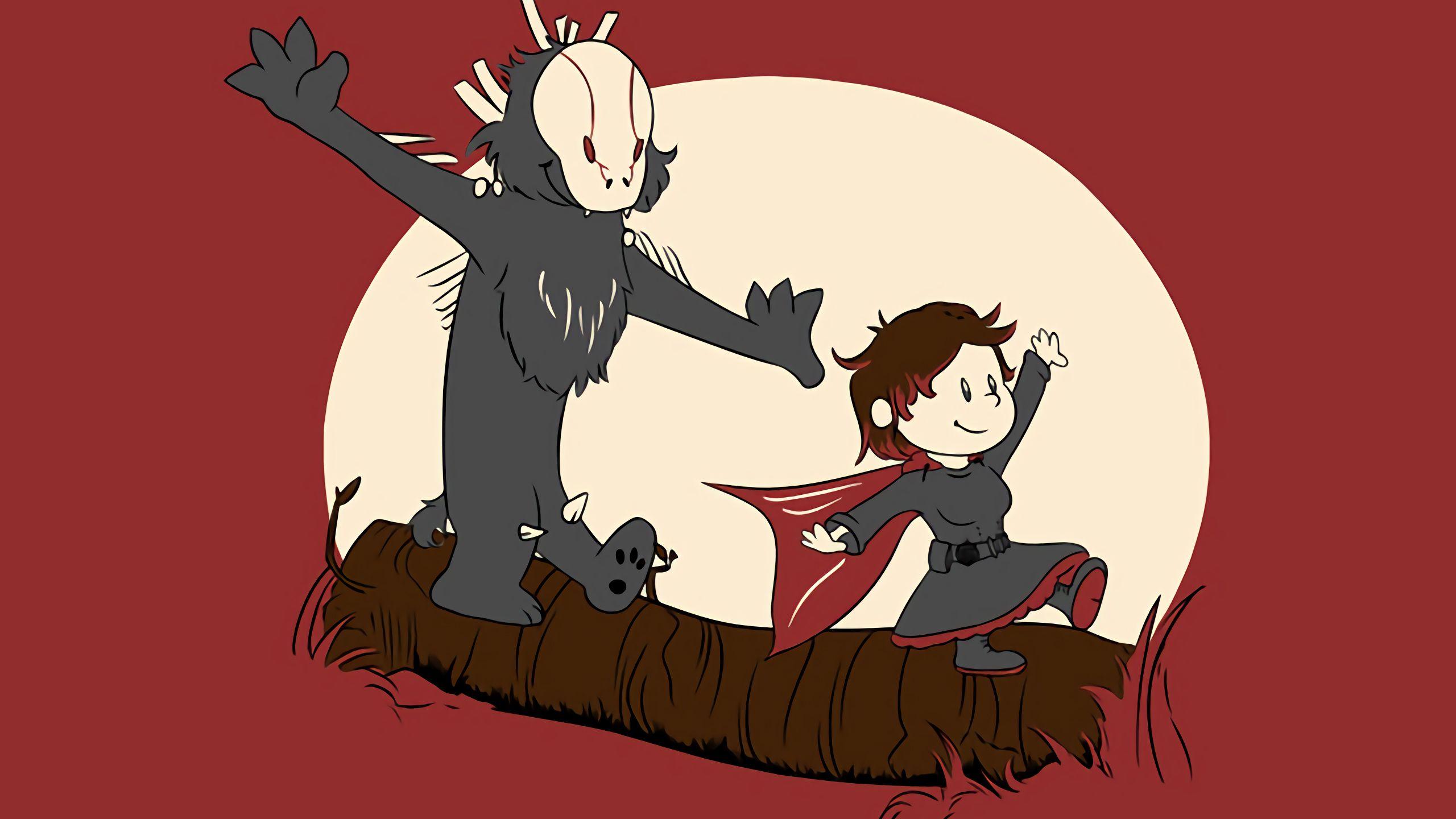 2560x1440 Rwby Big Bad Wolf Fanfic
