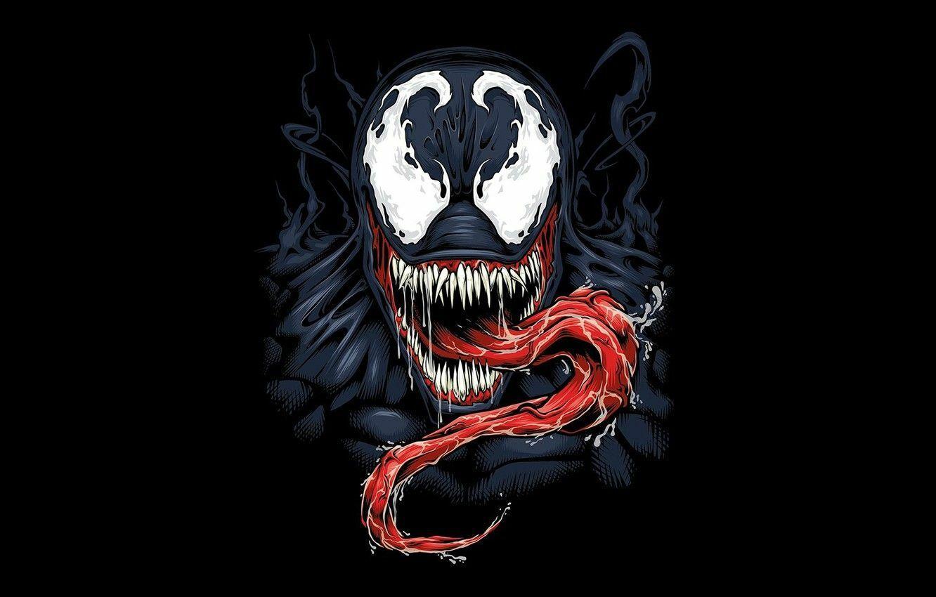 1332x850 Venom minimalism wallpaper [DOWNLOAD FREE]
