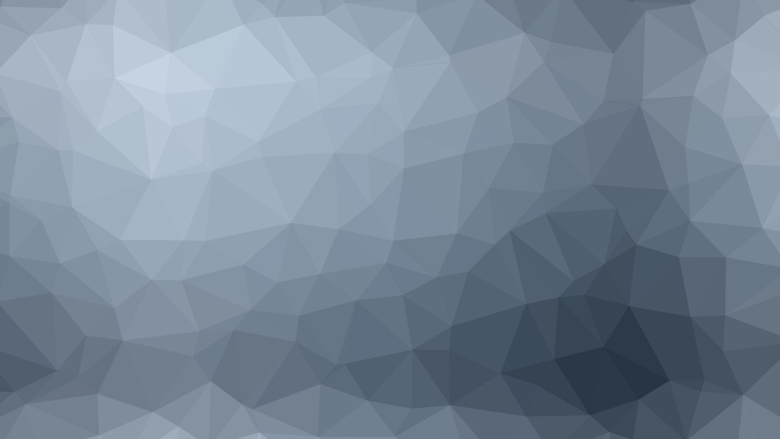 2560x1440 Geometric Gradient Wallpaper