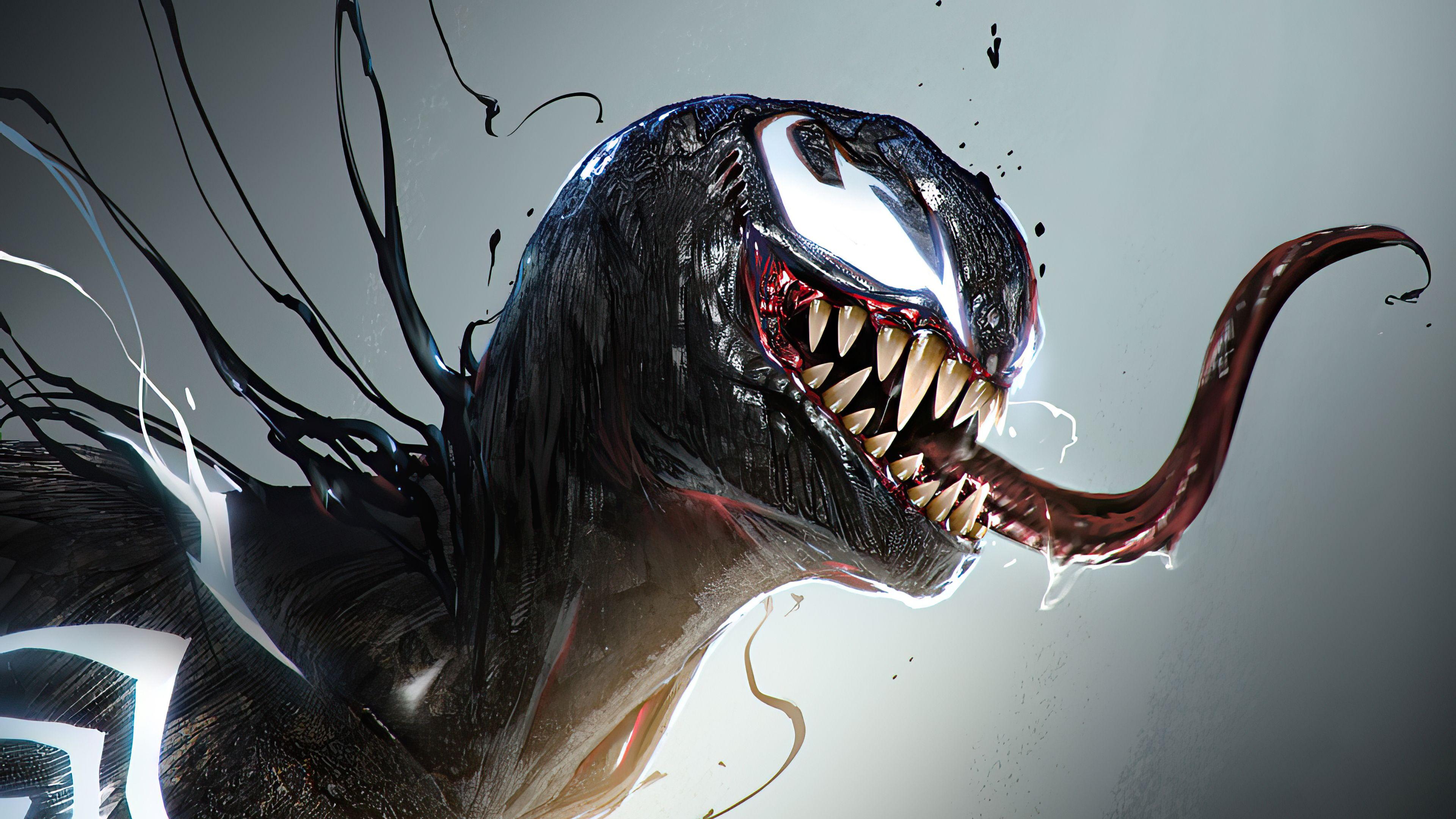 3840x2160 Venom HD Wallpaper & Background
